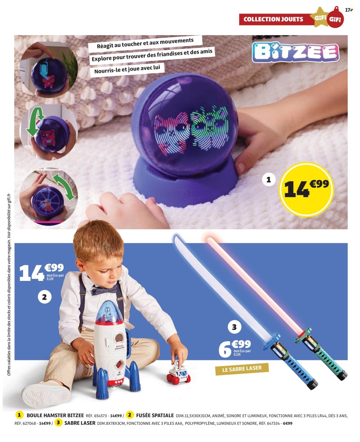 Catalogue GIFI - Noël à prix magique