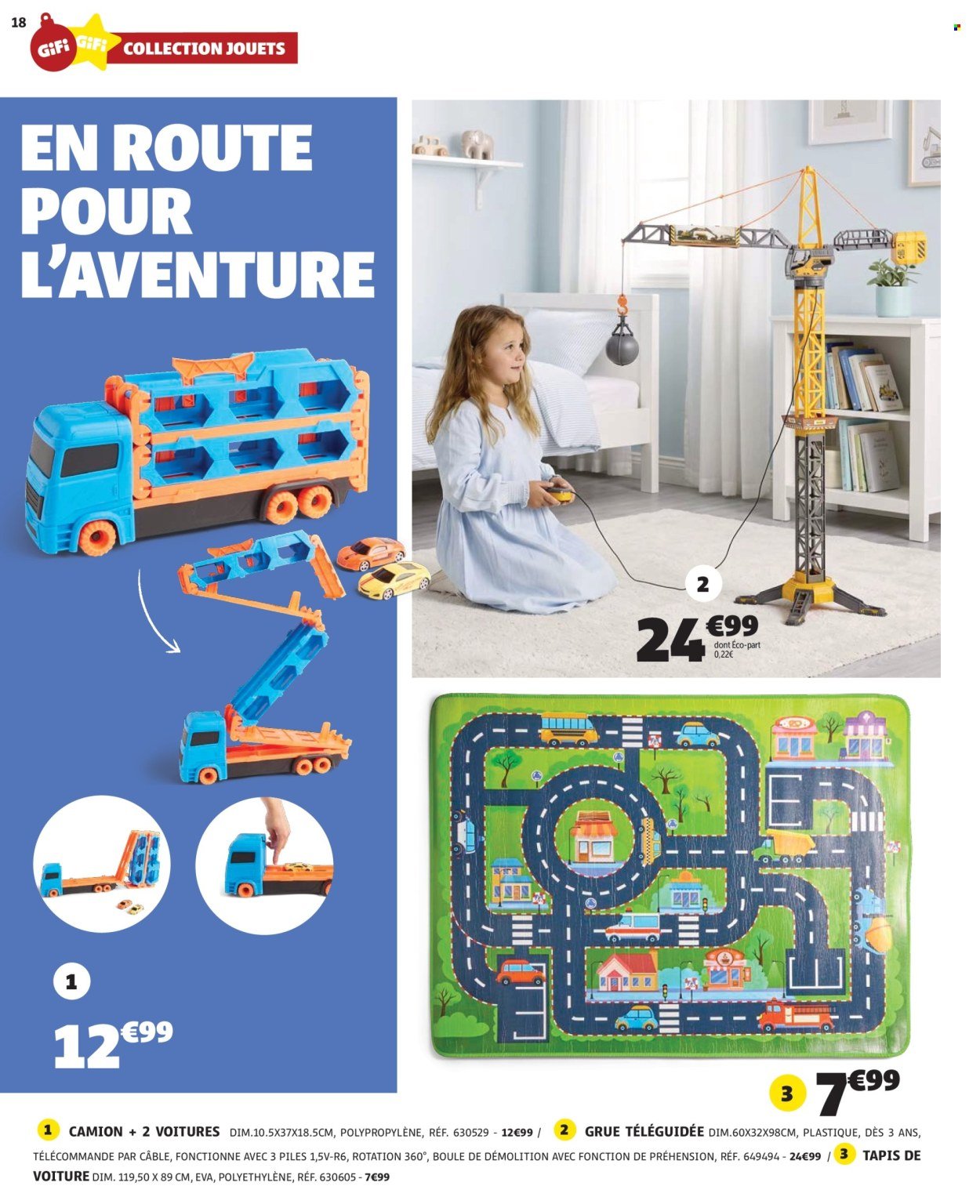 Catalogue GIFI - Noël à prix magique