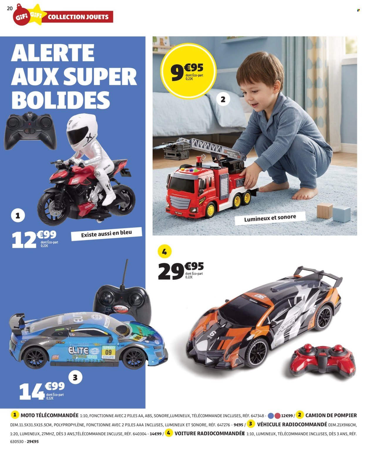 Catalogue GIFI - Noël à prix magique