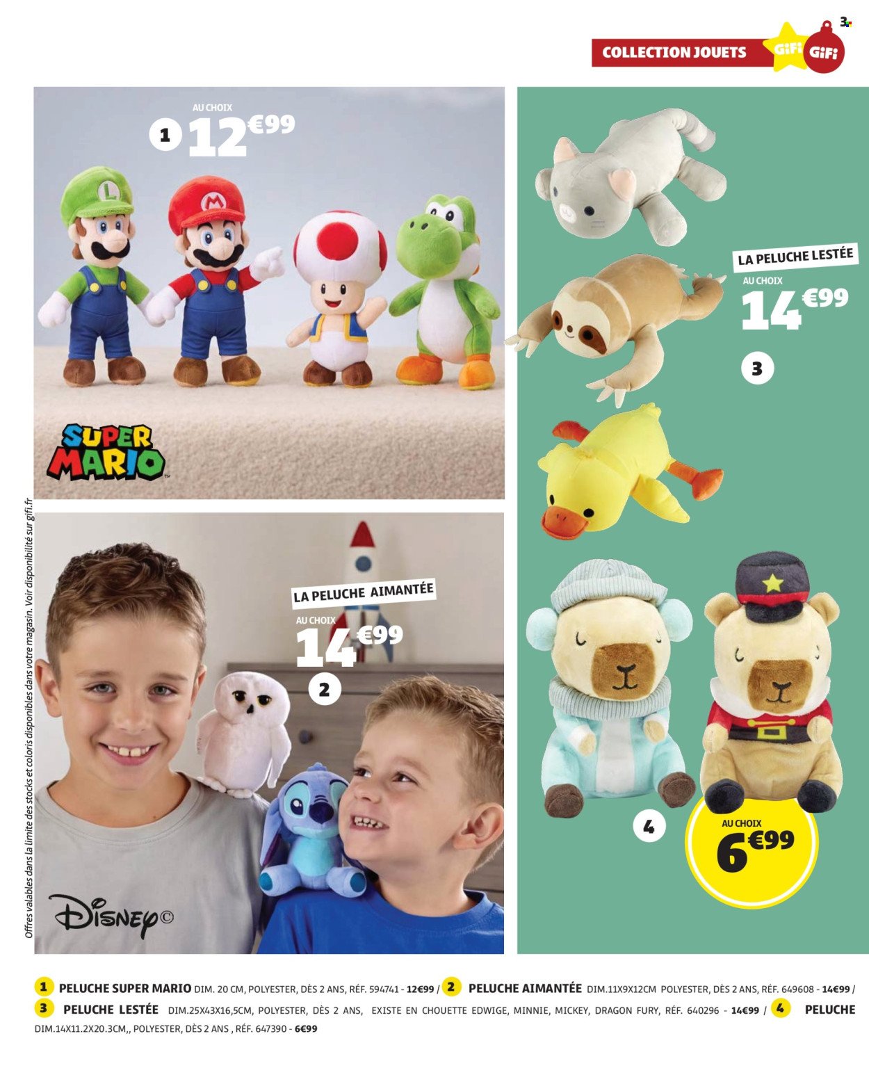 Catalogue GIFI - Noël à prix magique