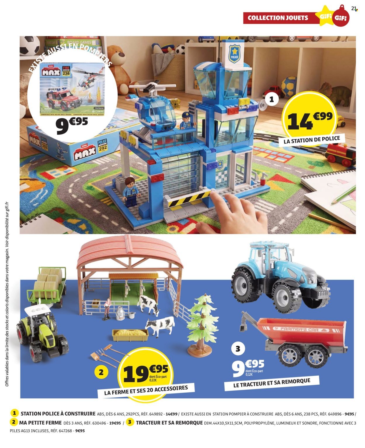 Catalogue GIFI - Noël à prix magique