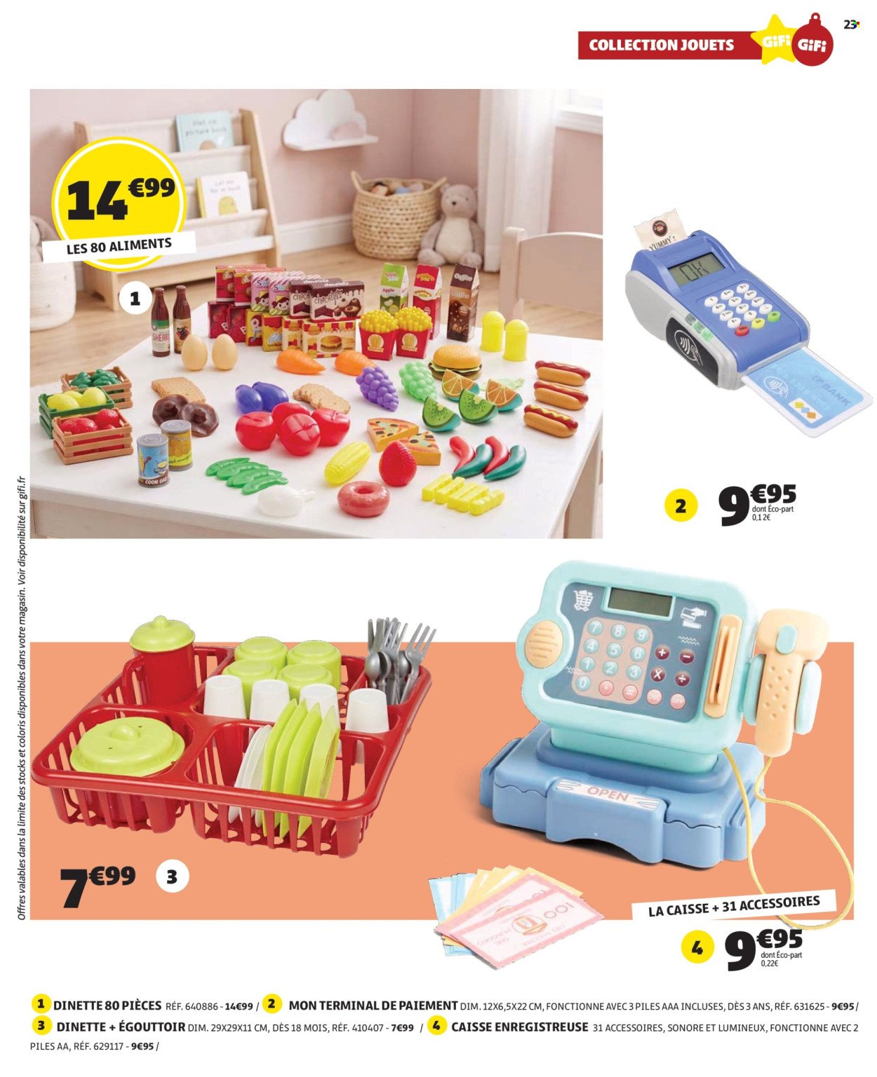Catalogue GIFI - Noël à prix magique