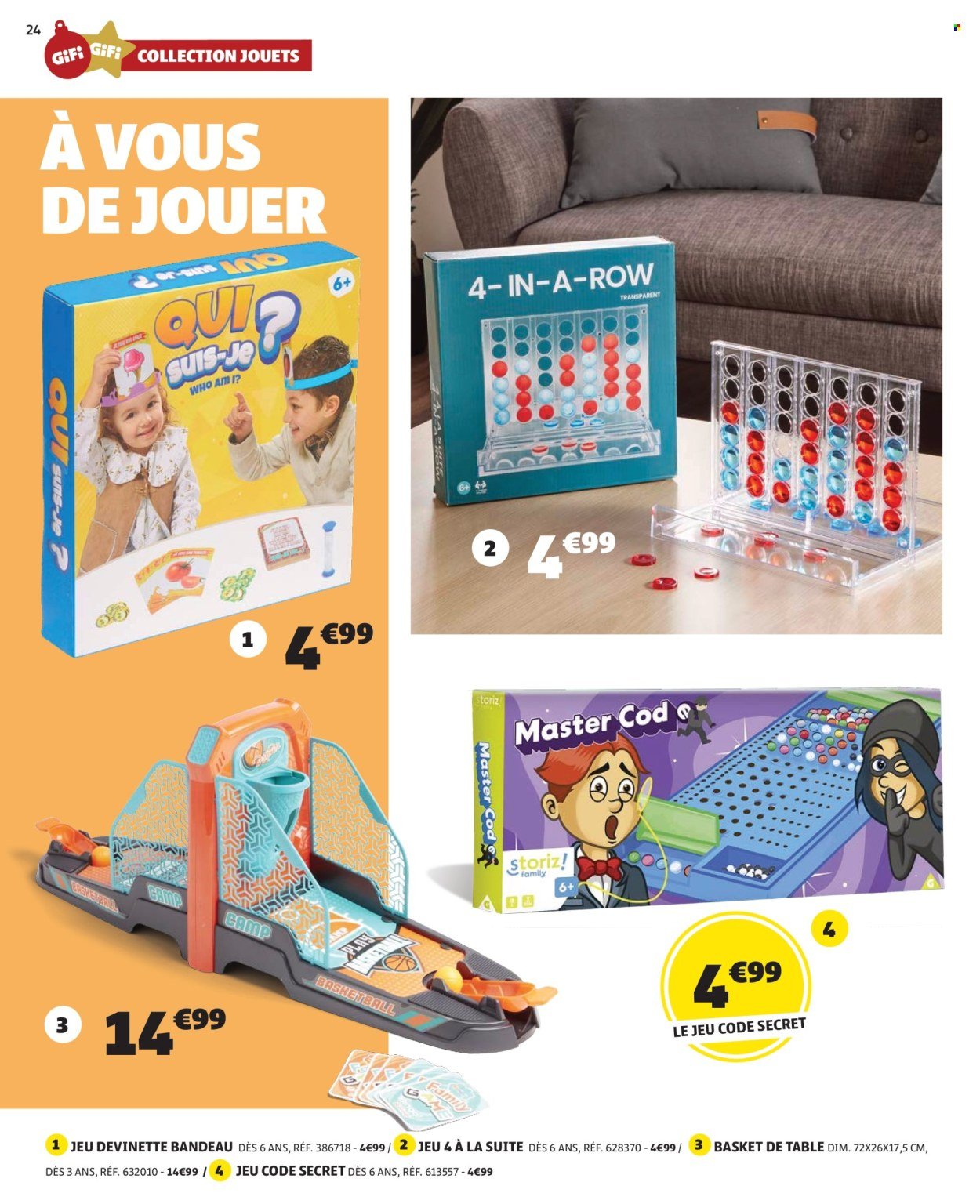 Catalogue GIFI - Noël à prix magique