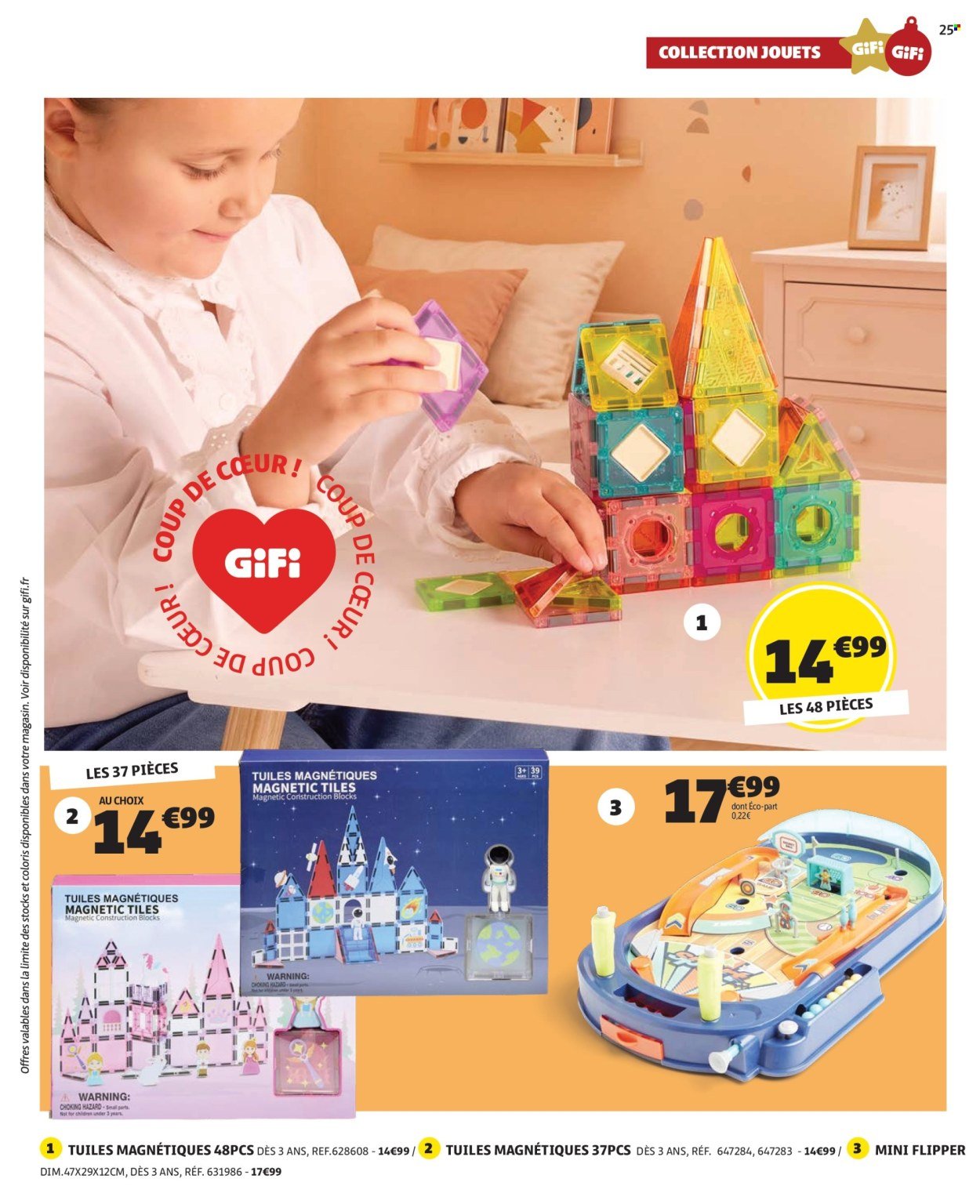 Catalogue GIFI - Noël à prix magique