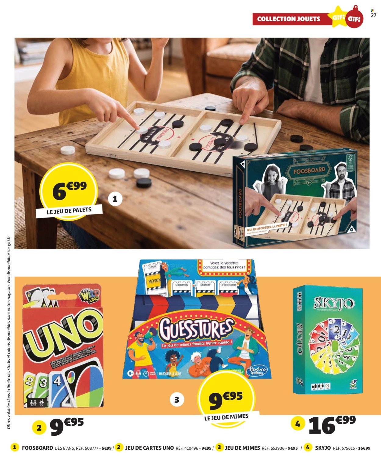 Catalogue GIFI - Noël à prix magique