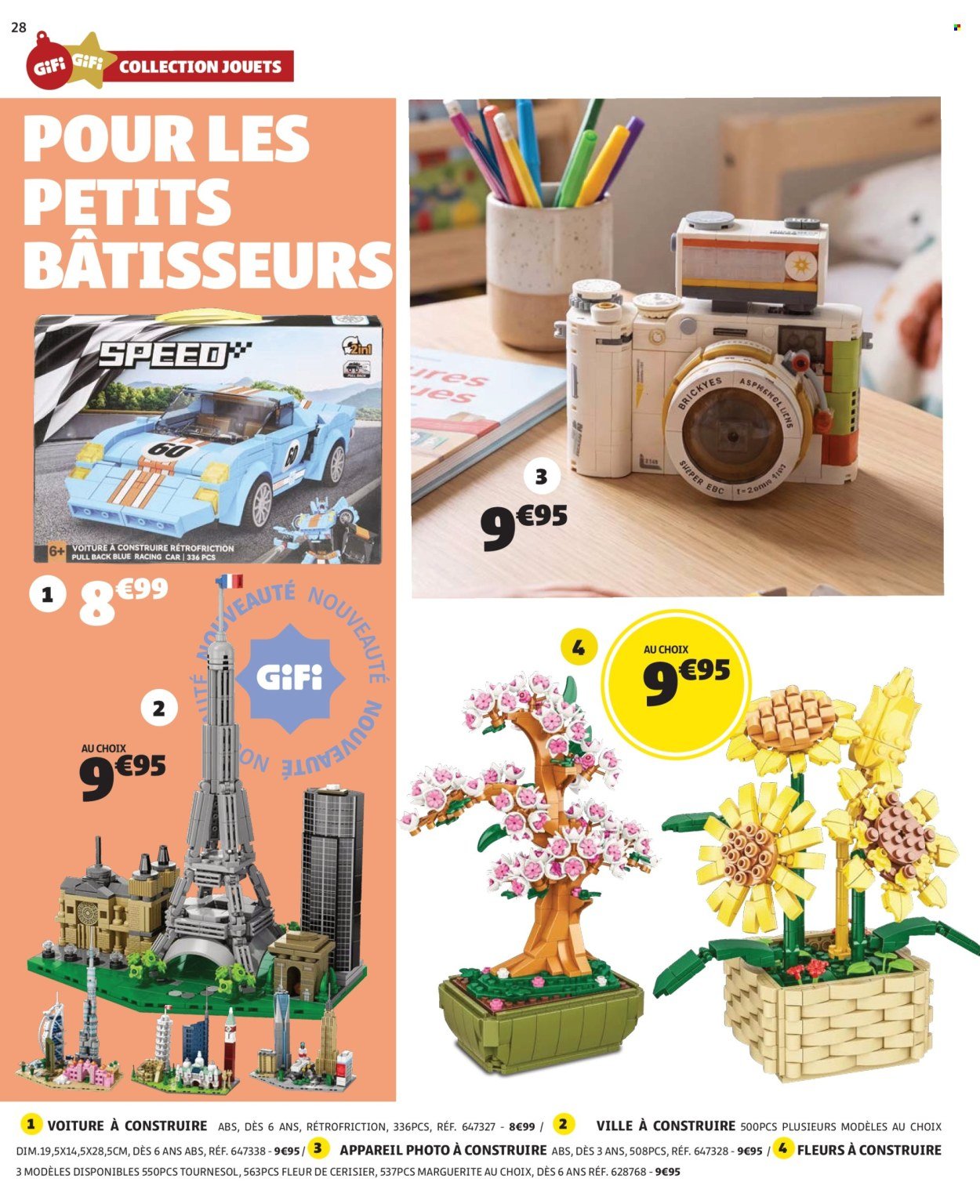 Catalogue GIFI - Noël à prix magique