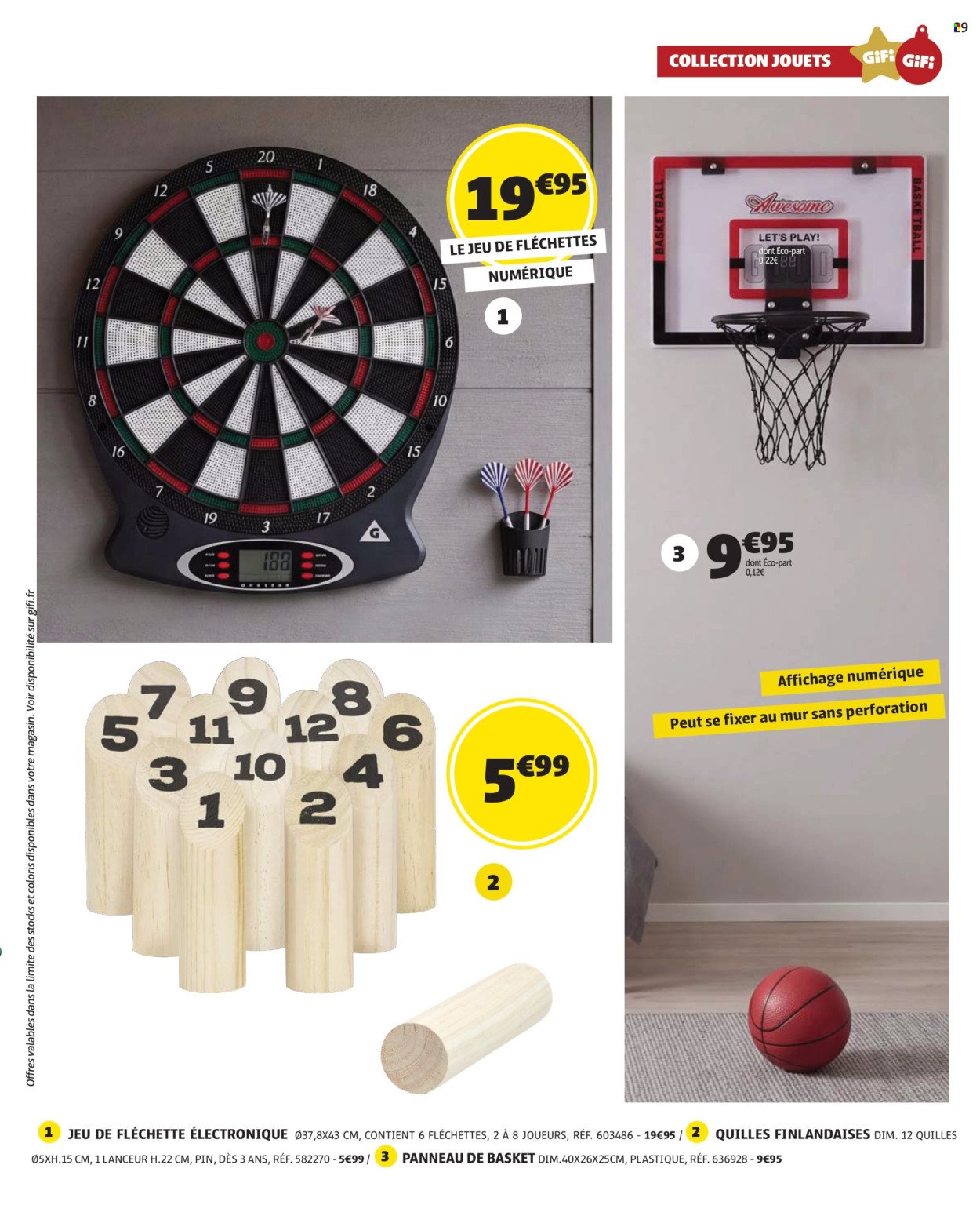 Catalogue GIFI - Noël à prix magique