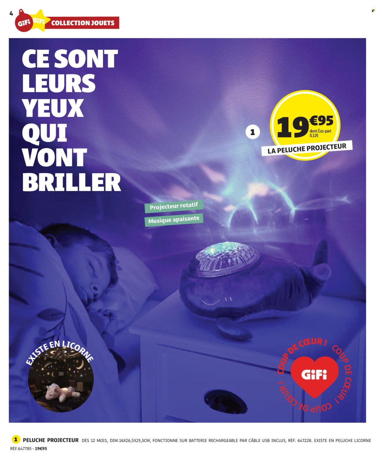 Catalogue GIFI - Noël à prix magique