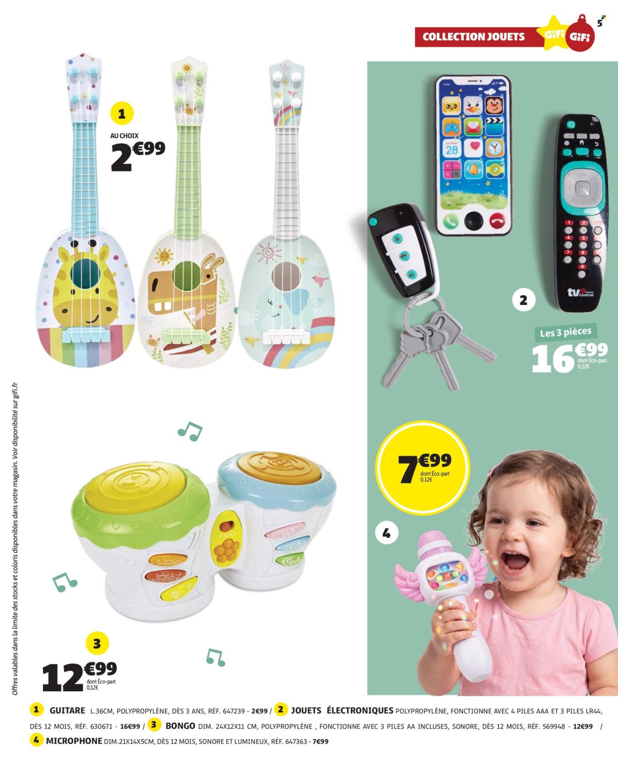 Catalogue GIFI - Noël à prix magique