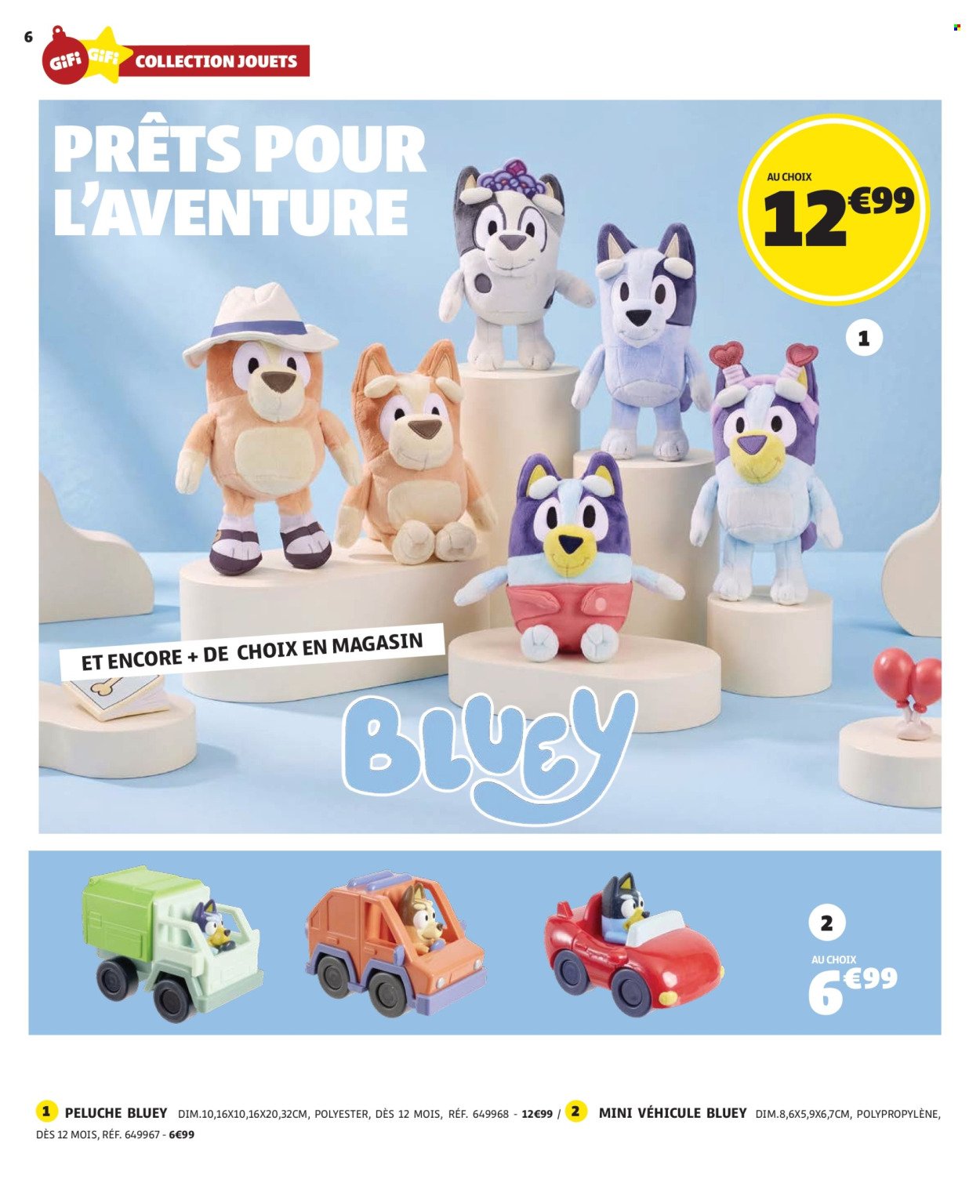 Catalogue GIFI - Noël à prix magique