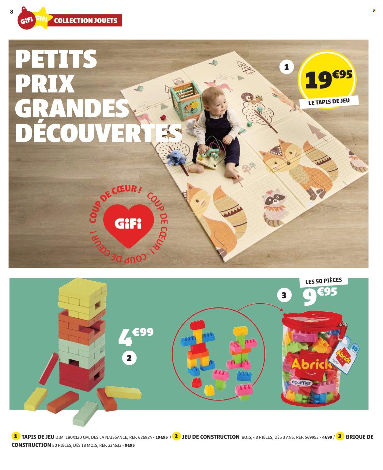 Catalogue GIFI - Noël à prix magique