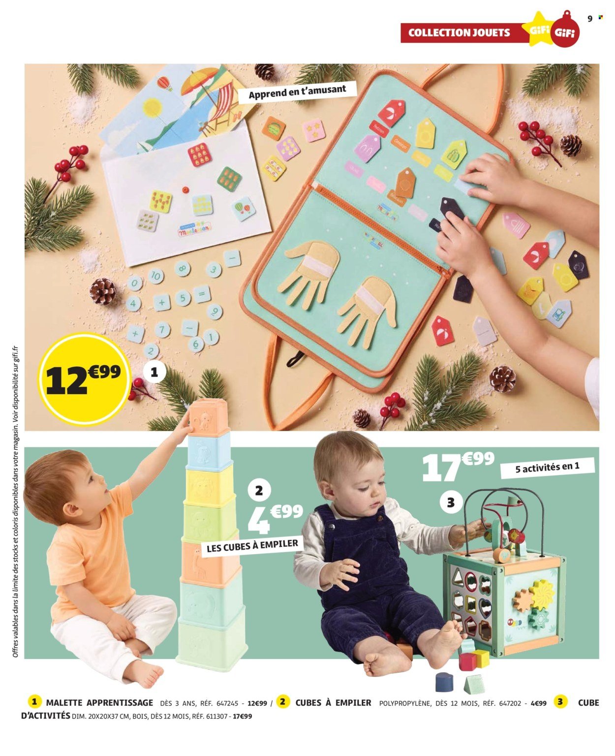 Catalogue GIFI - Noël à prix magique