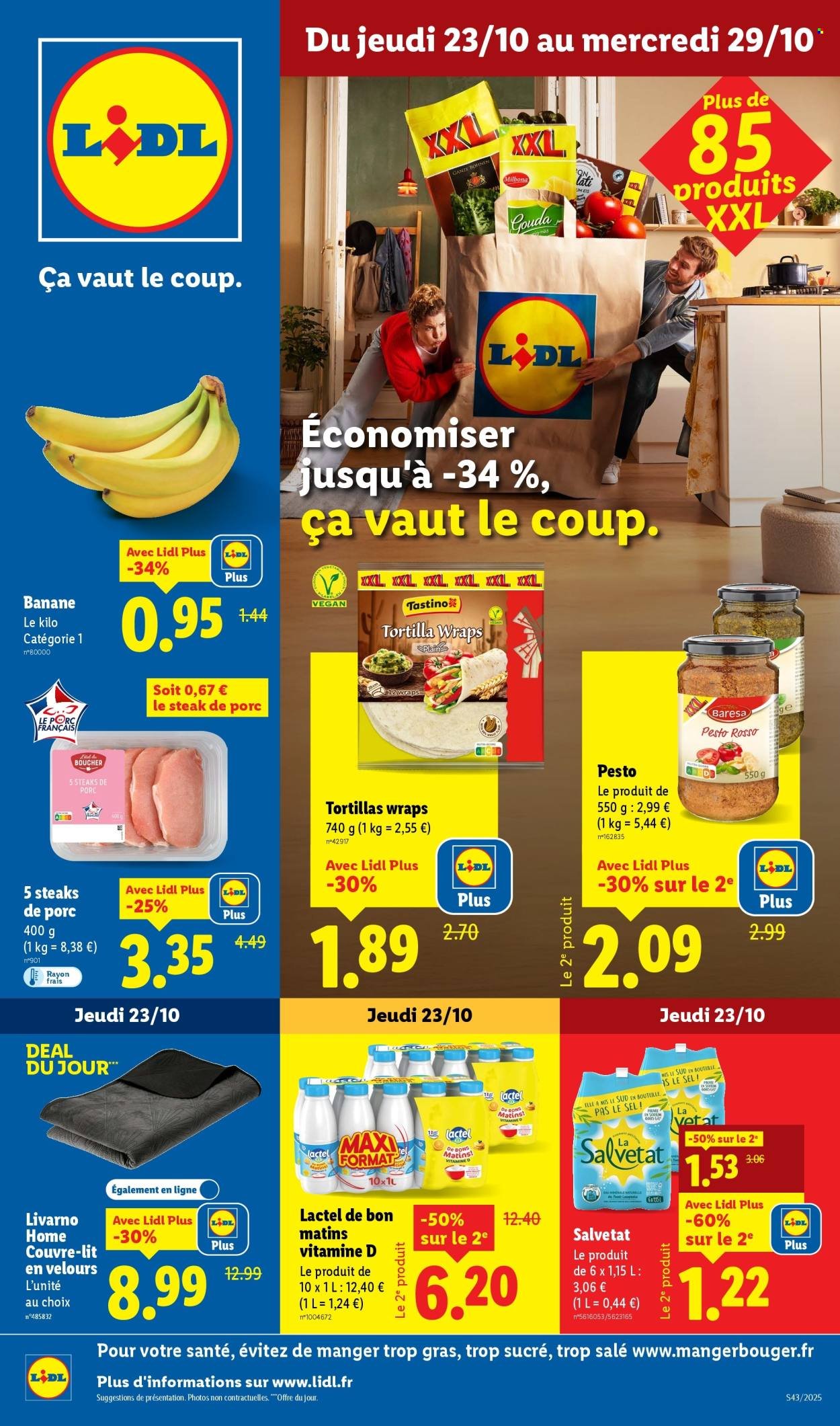 Catalogue LIDL - Les promos de la semaine (2025-10-23 - 2025-10-29)