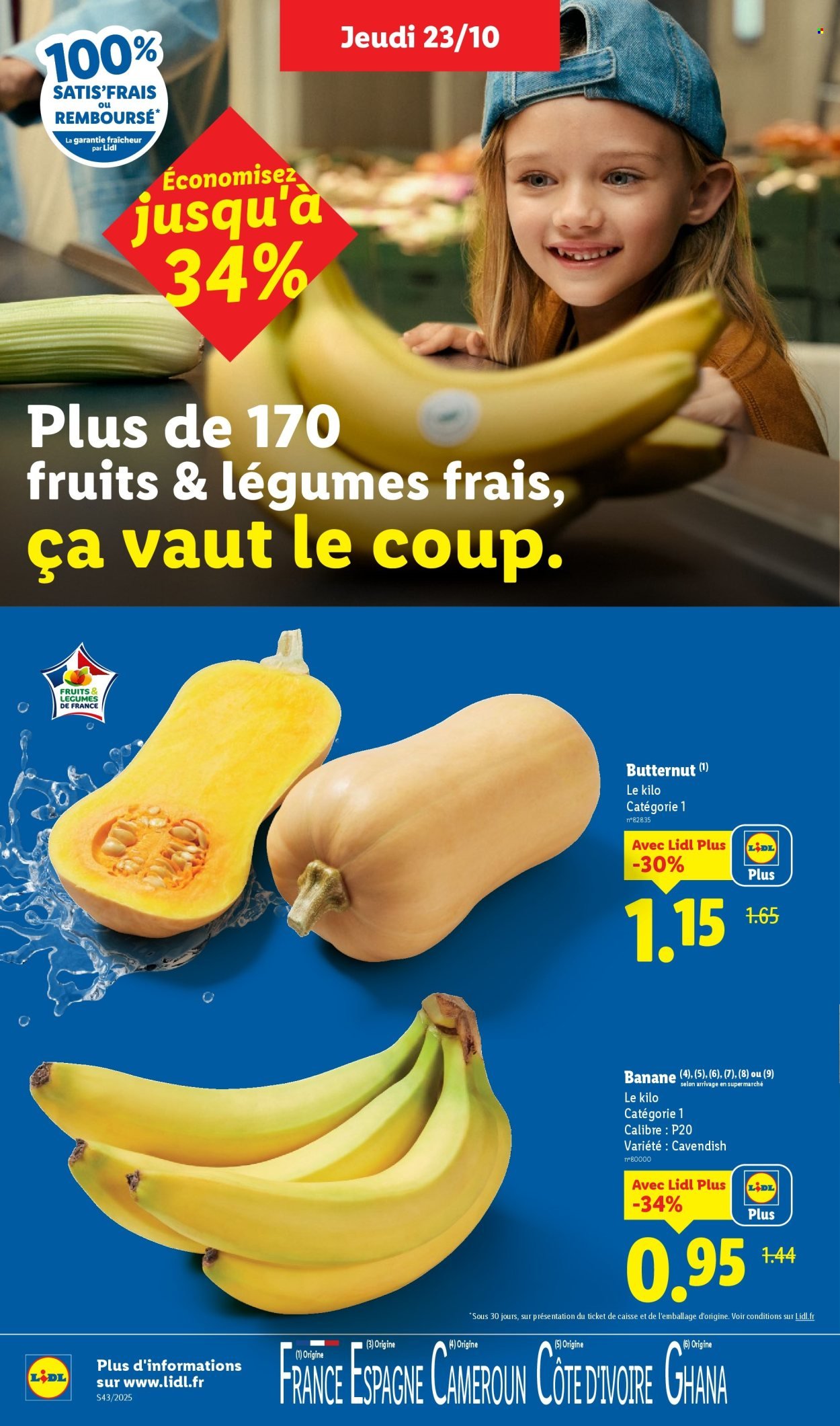 Catalogue LIDL - Les promos de la semaine (2025-10-23 - 2025-10-29)