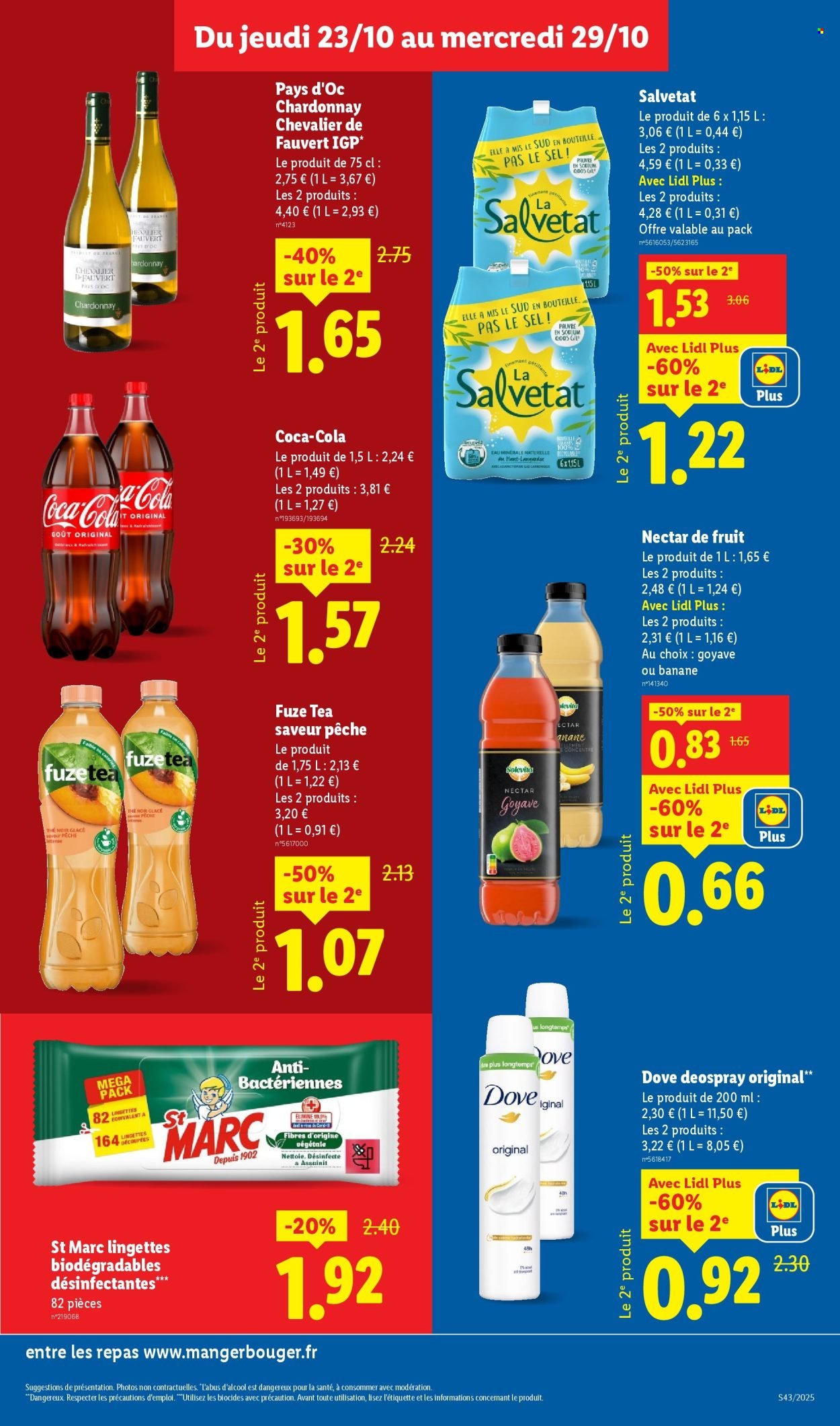 Catalogue LIDL - Les promos de la semaine (2025-10-23 - 2025-10-29)