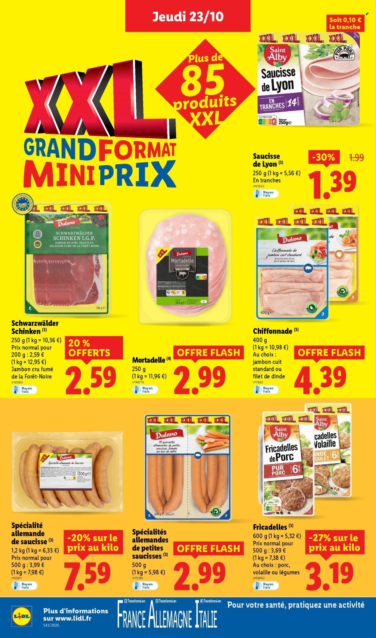 Catalogue LIDL - Les promos de la semaine (2025-10-23 - 2025-10-29)