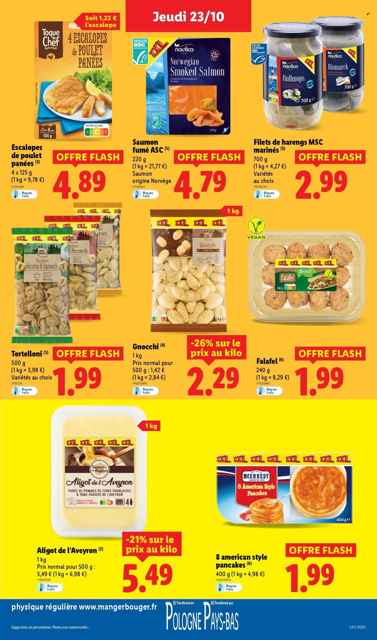 Catalogue LIDL - Les promos de la semaine (2025-10-23 - 2025-10-29)