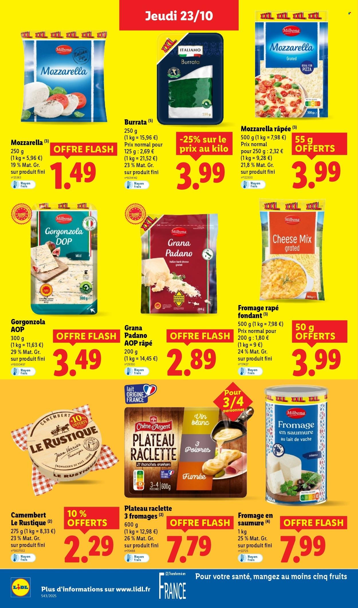 Catalogue LIDL - Les promos de la semaine (2025-10-23 - 2025-10-29)