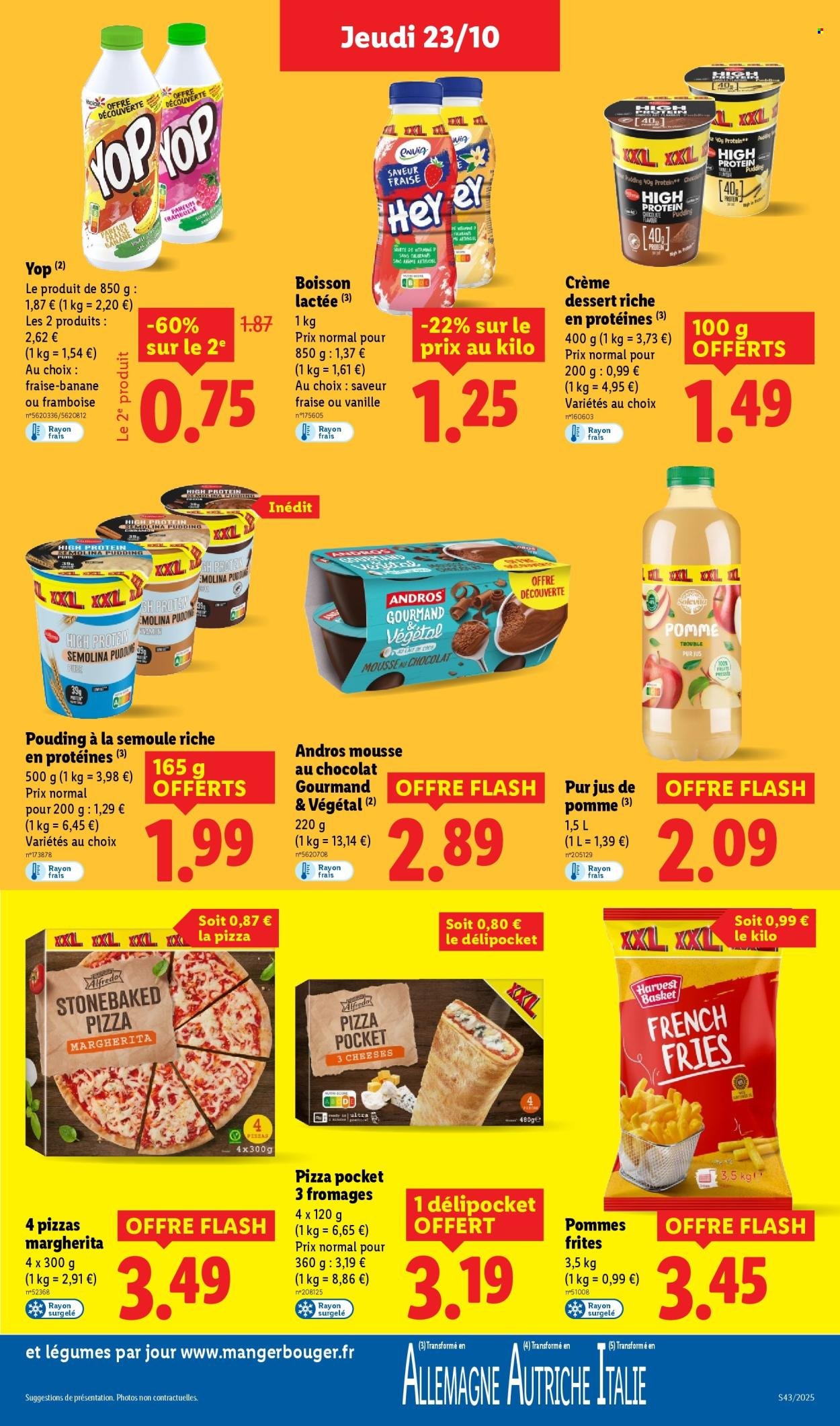 Catalogue LIDL - Les promos de la semaine (2025-10-23 - 2025-10-29)