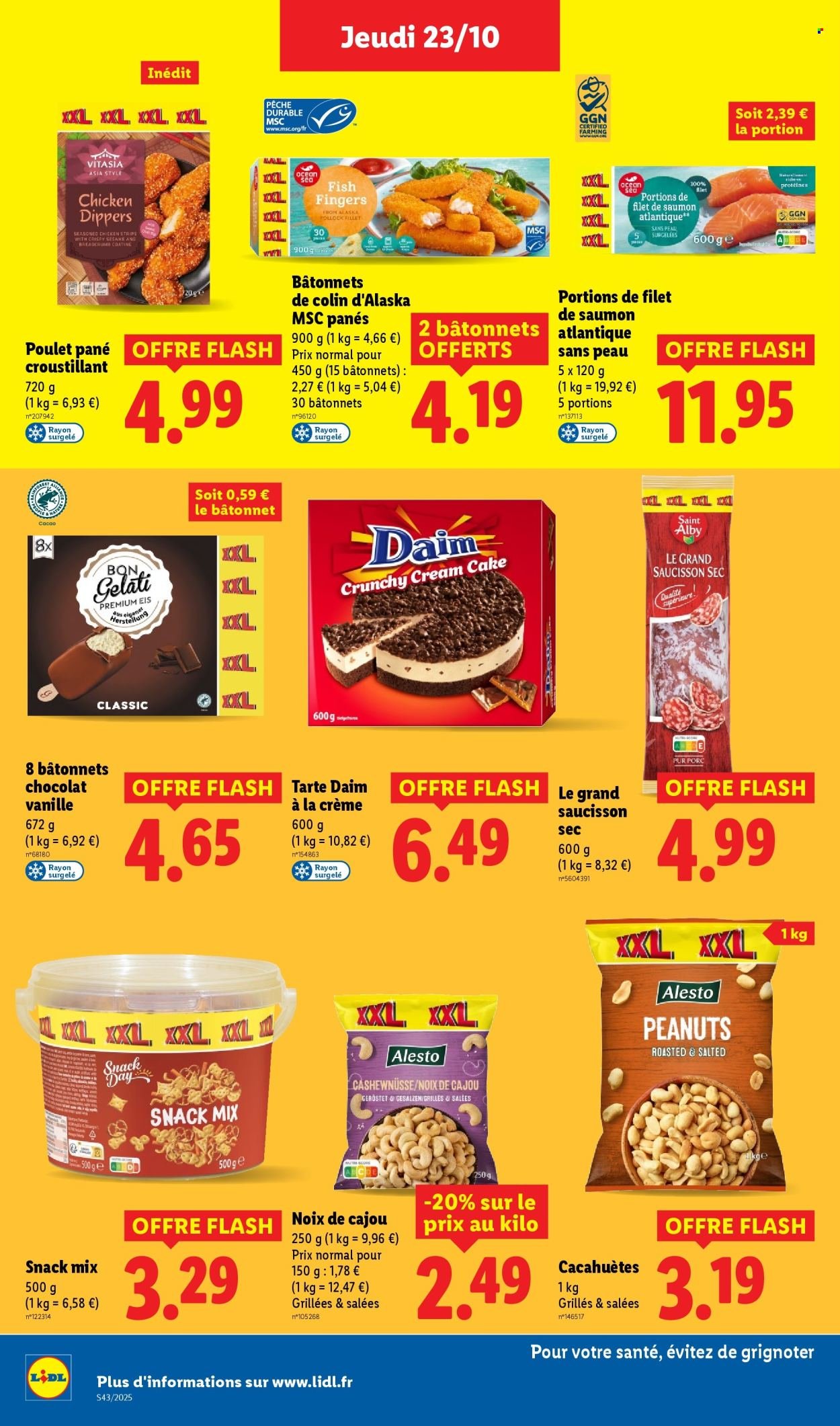 Catalogue LIDL - Les promos de la semaine (2025-10-23 - 2025-10-29)