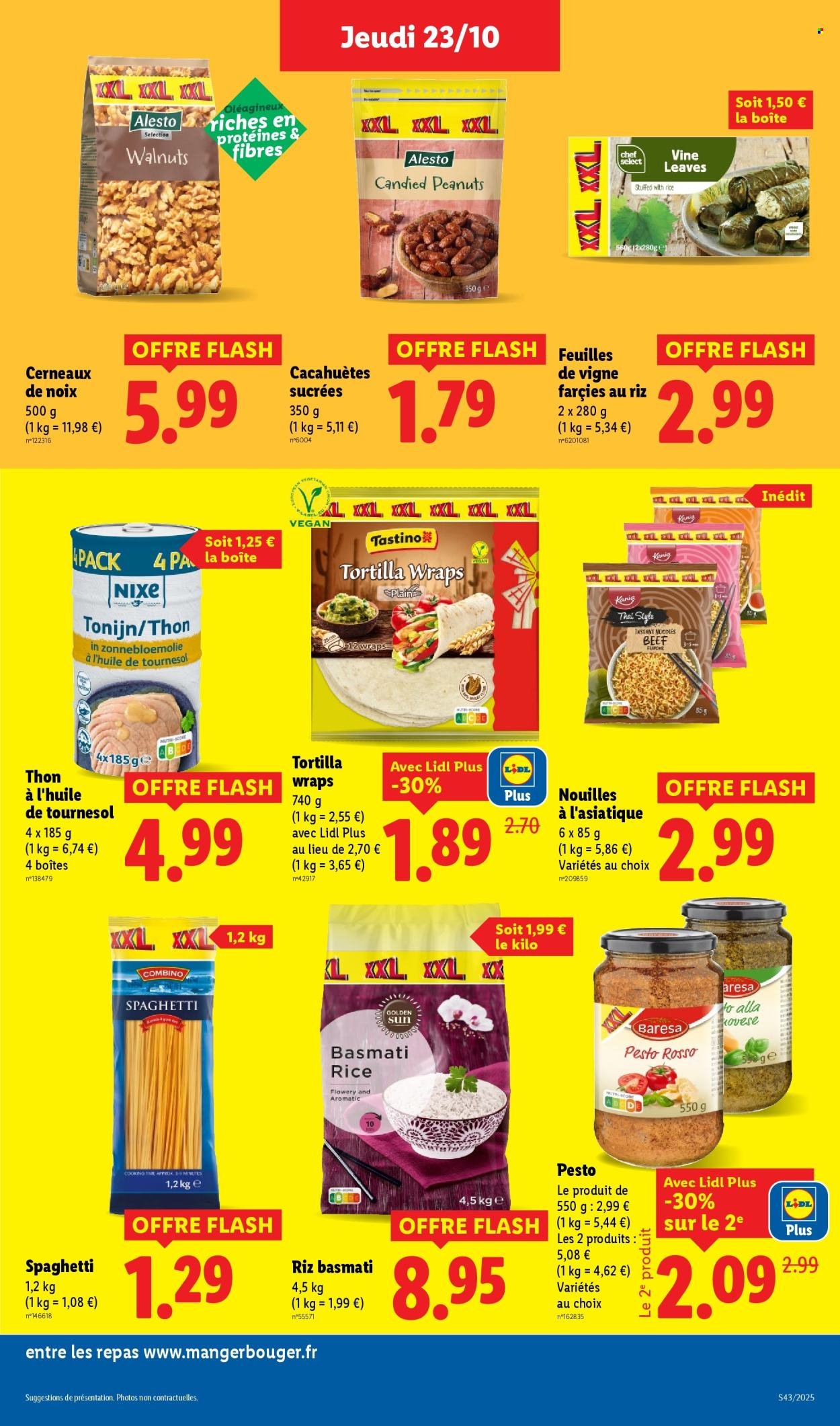 Catalogue LIDL - Les promos de la semaine (2025-10-23 - 2025-10-29)