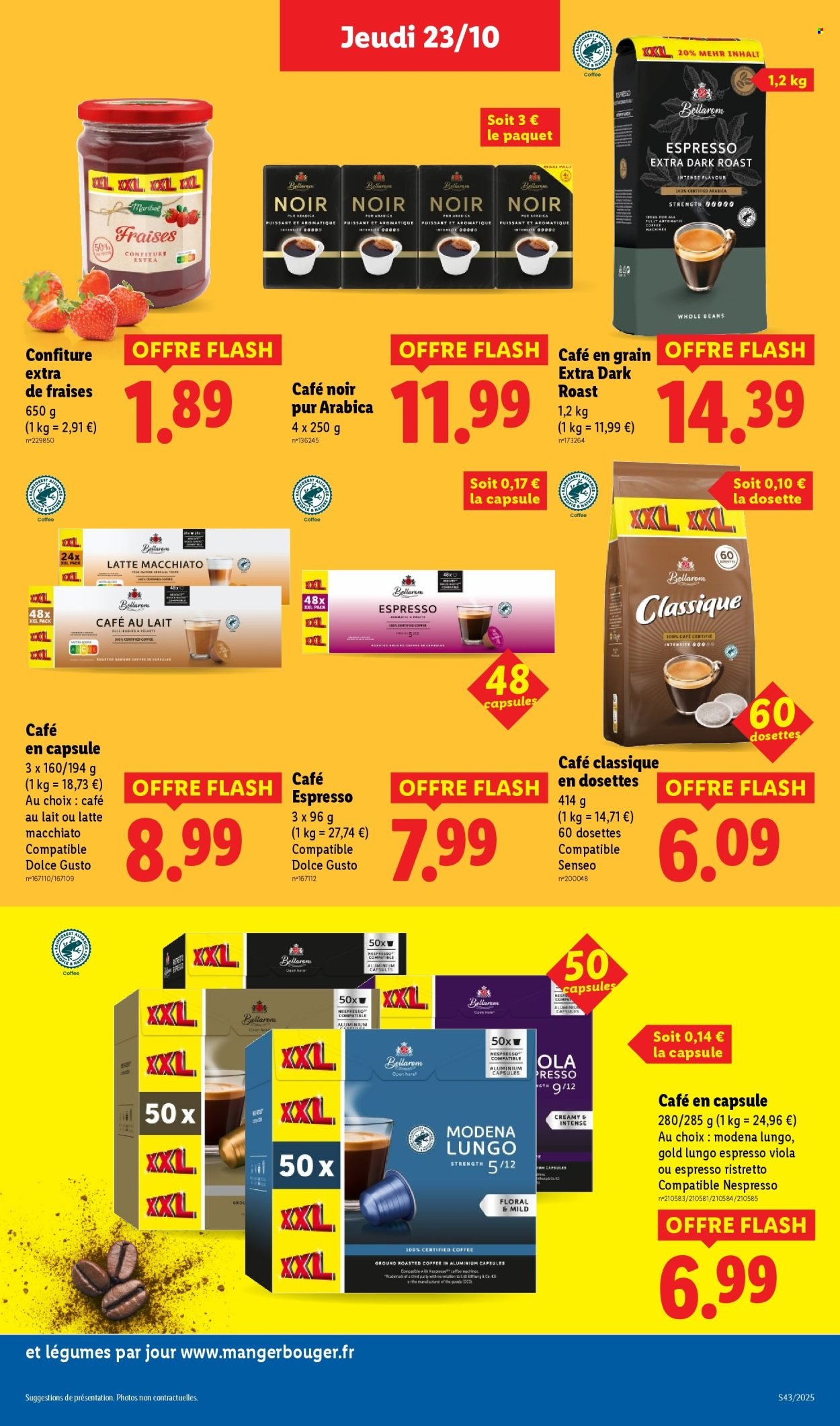 Catalogue LIDL - Les promos de la semaine (2025-10-23 - 2025-10-29)