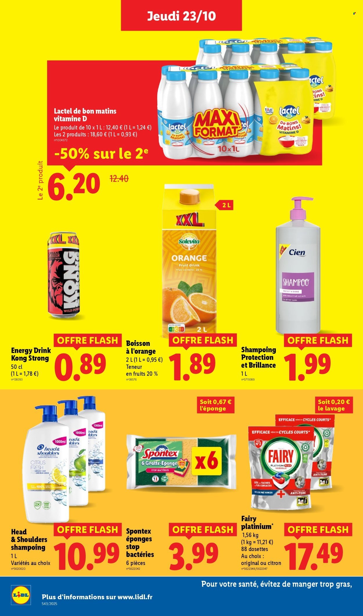Catalogue LIDL - Les promos de la semaine (2025-10-23 - 2025-10-29)