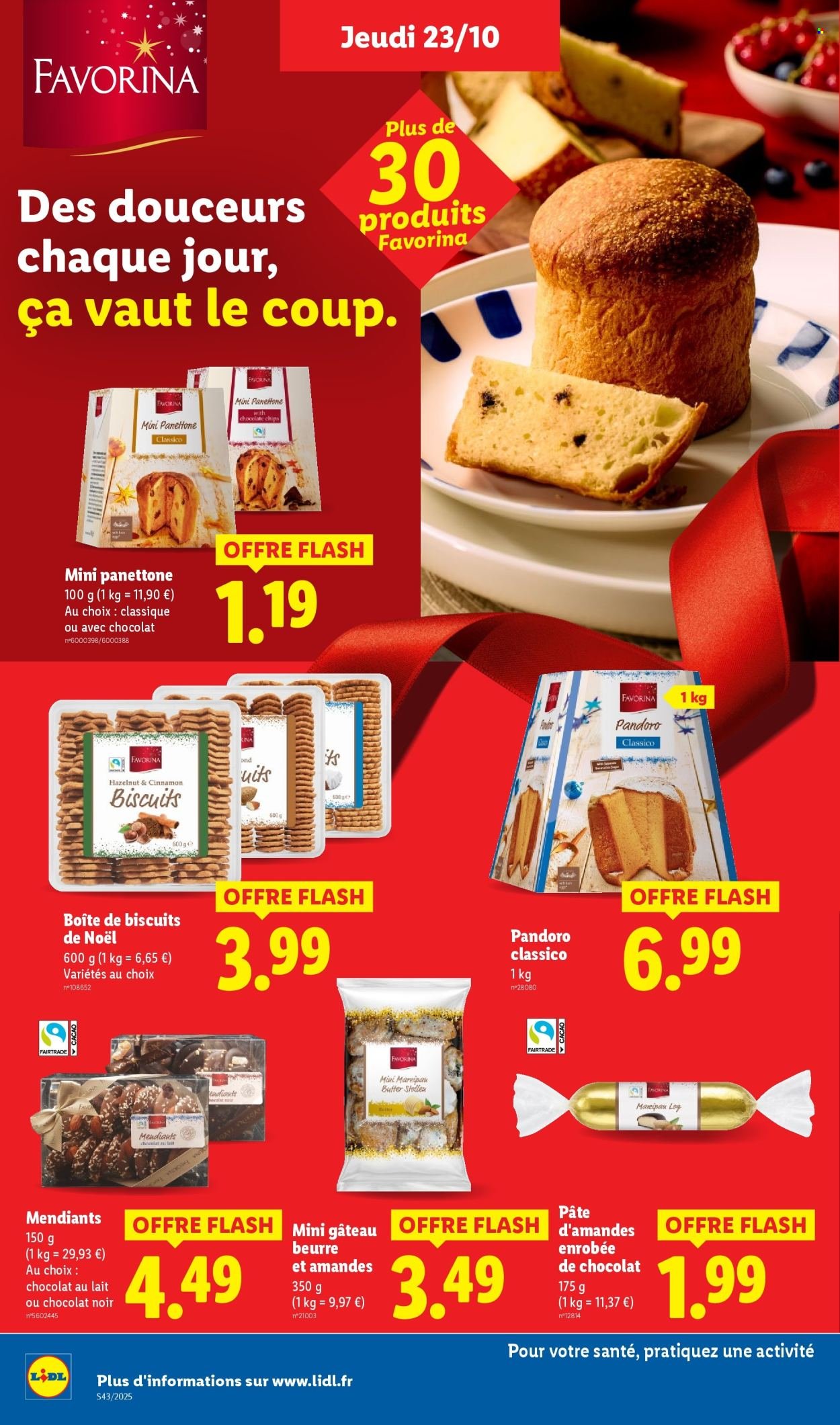 Catalogue LIDL - Les promos de la semaine (2025-10-23 - 2025-10-29)