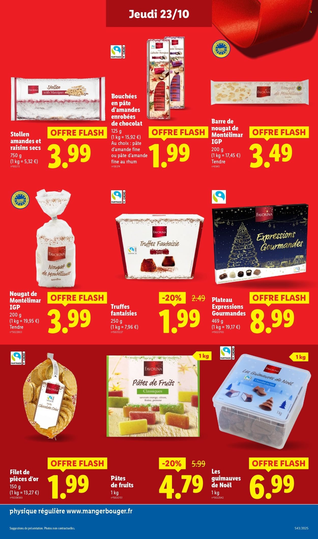 Catalogue LIDL - Les promos de la semaine (2025-10-23 - 2025-10-29)