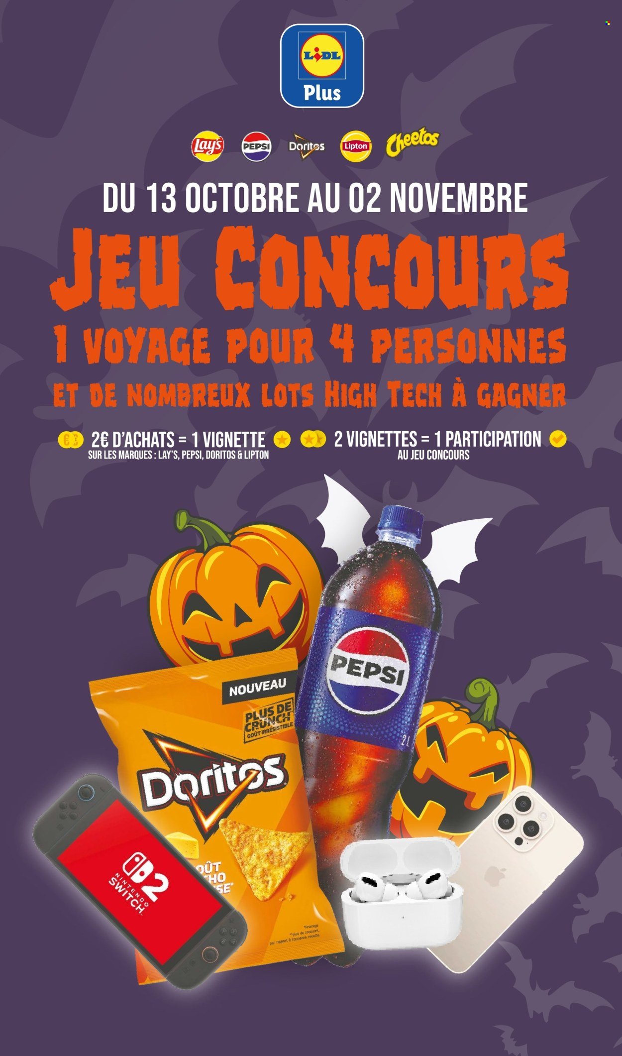 Catalogue LIDL - Les promos de la semaine (2025-10-23 - 2025-10-29)