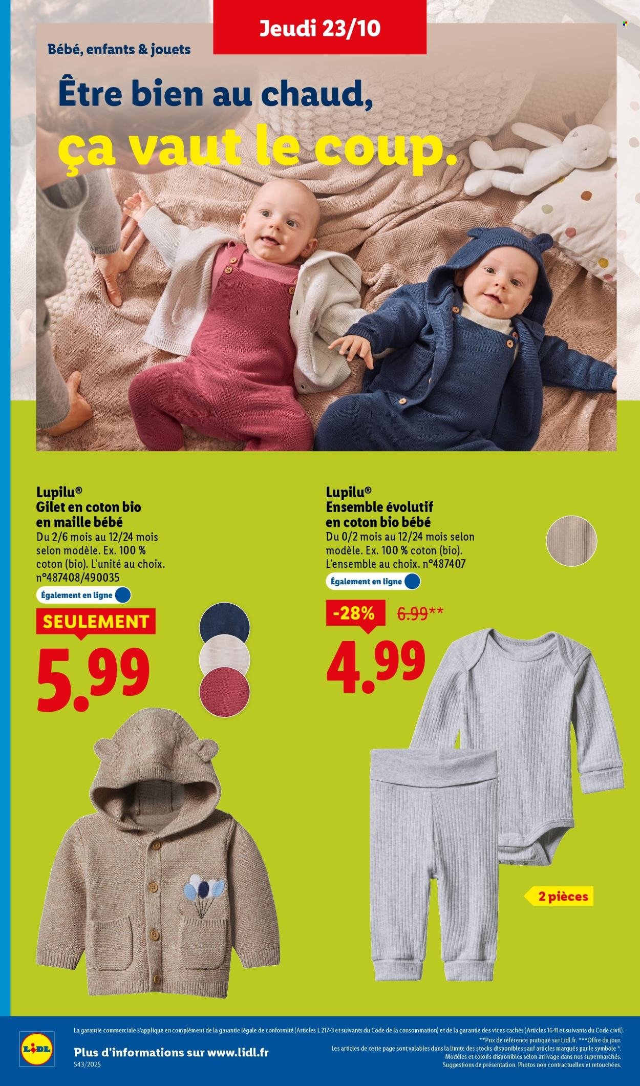 Catalogue LIDL - Les promos de la semaine (2025-10-23 - 2025-10-29)