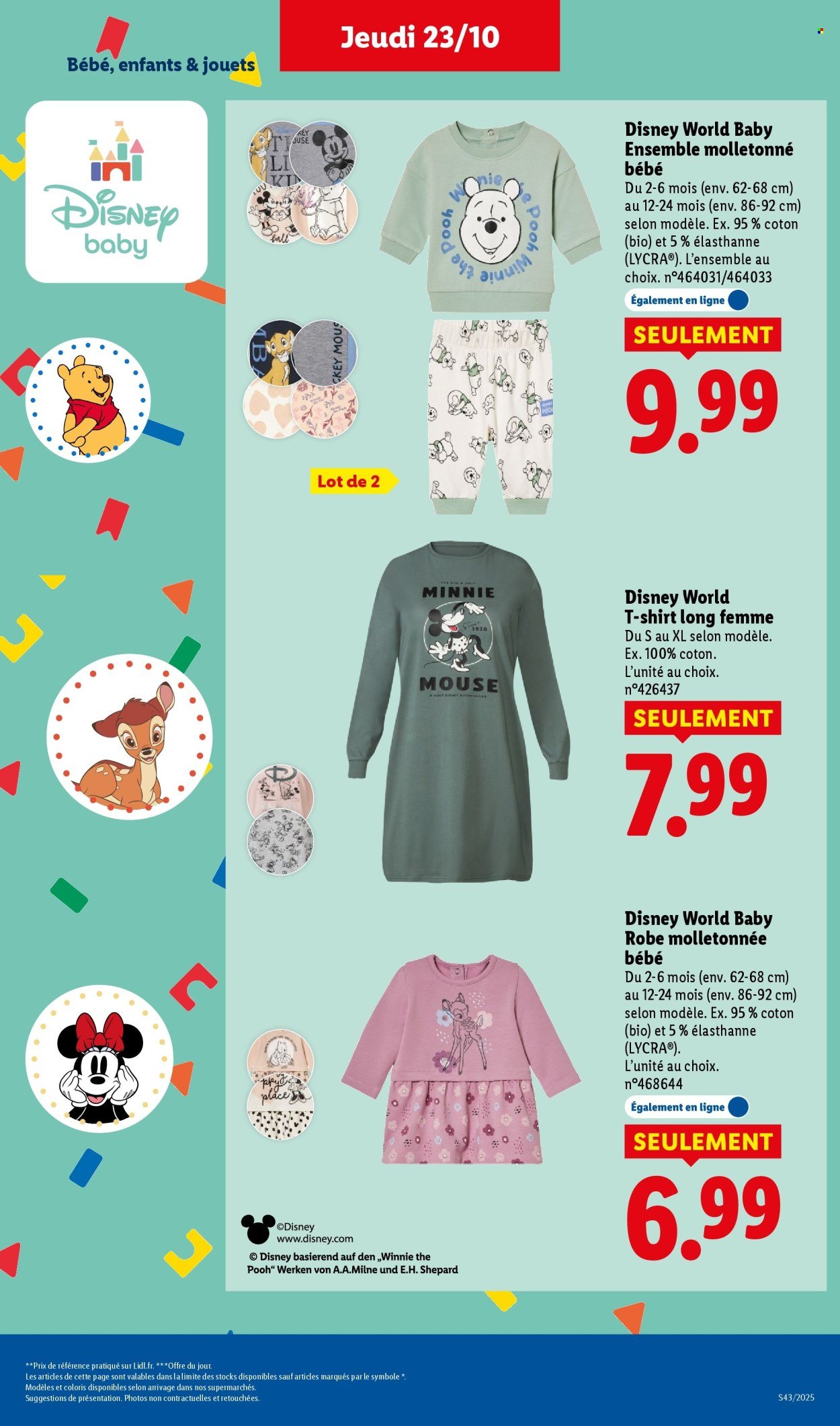 Catalogue LIDL - Les promos de la semaine (2025-10-23 - 2025-10-29)