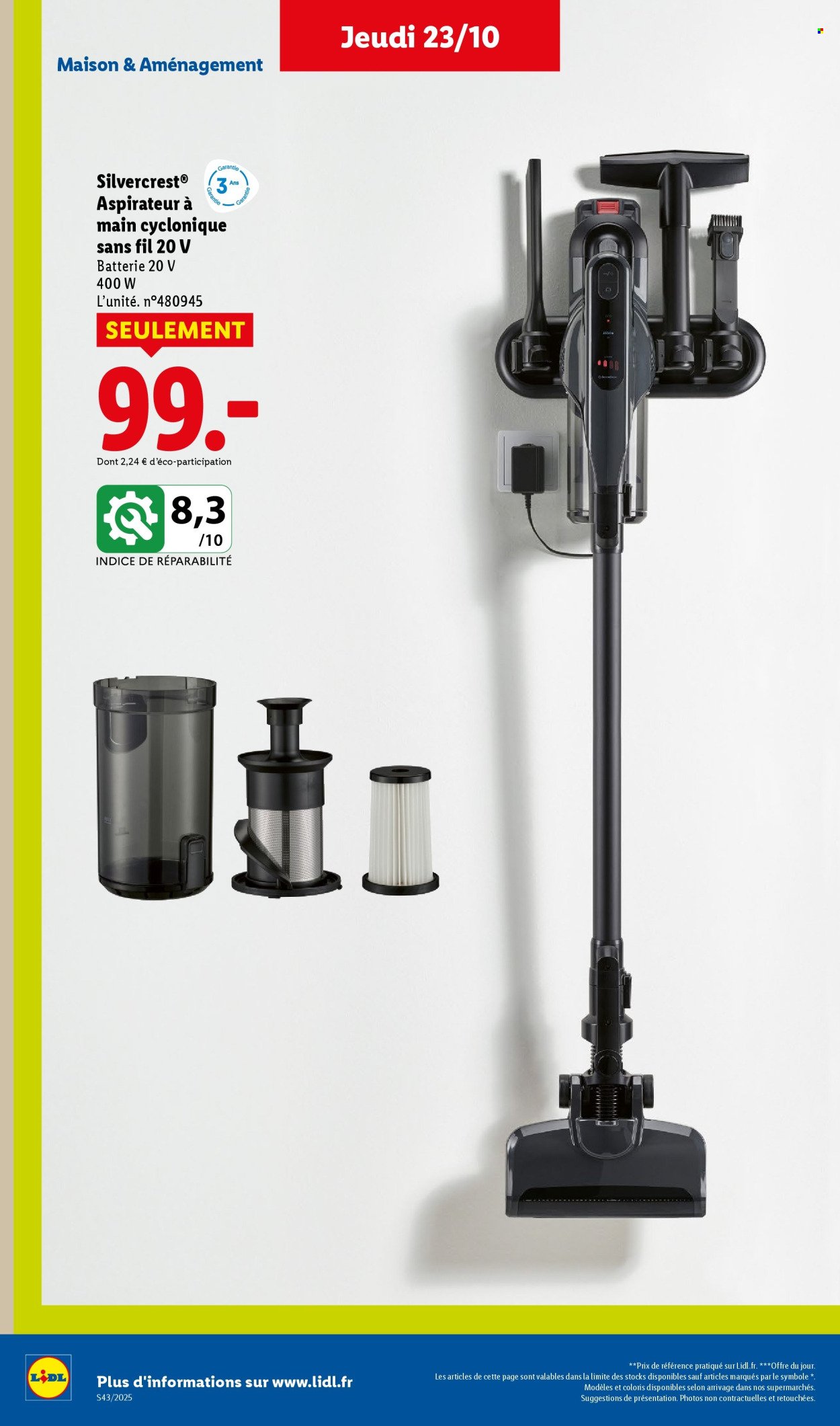 Catalogue LIDL - Les promos de la semaine (2025-10-23 - 2025-10-29)