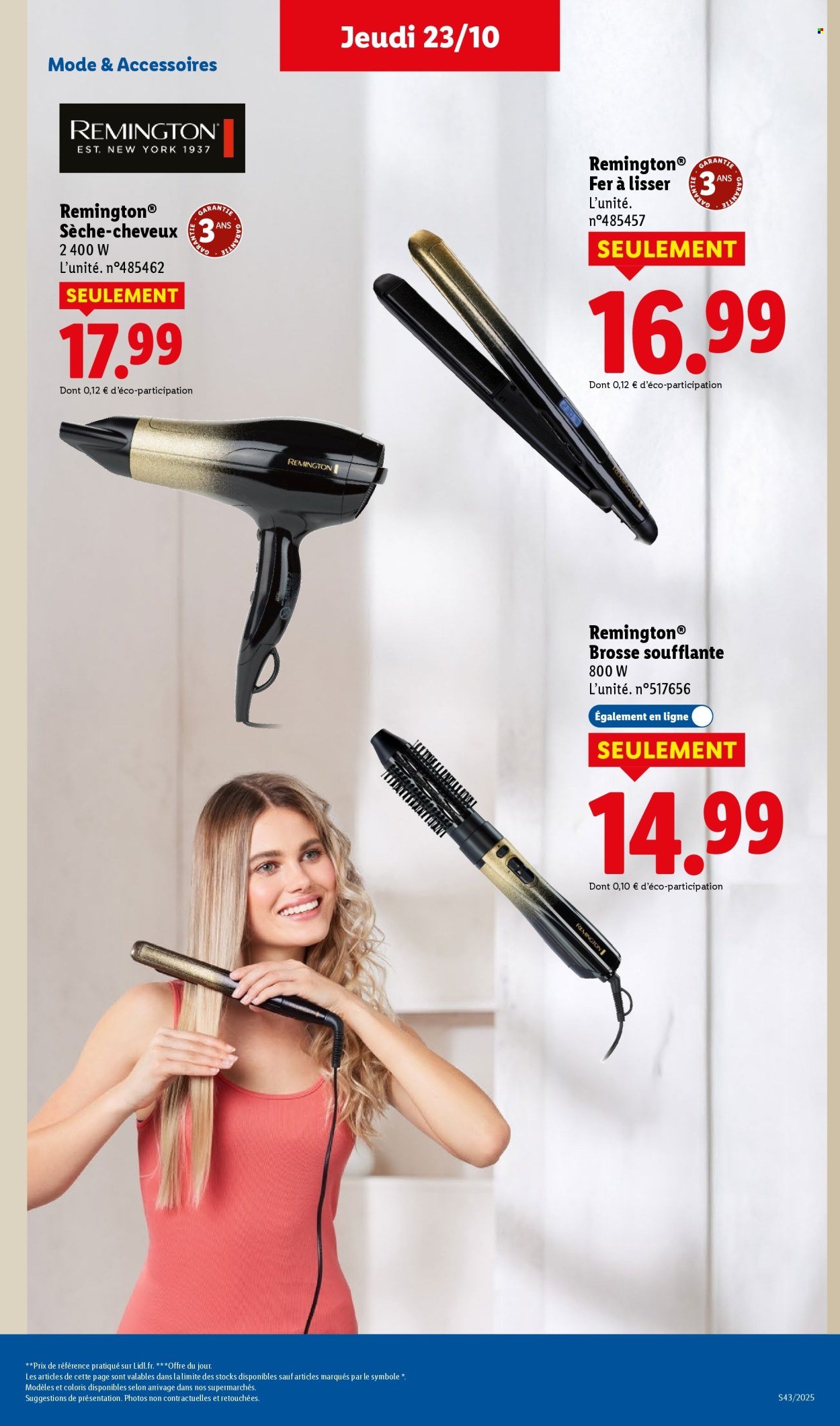 Catalogue LIDL - Les promos de la semaine (2025-10-23 - 2025-10-29)