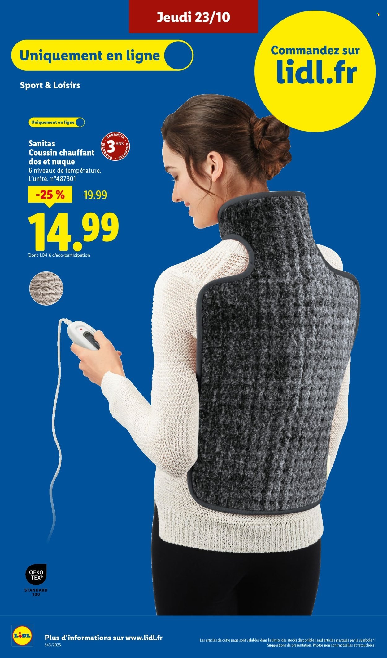 Catalogue LIDL - Les promos de la semaine (2025-10-23 - 2025-10-29)
