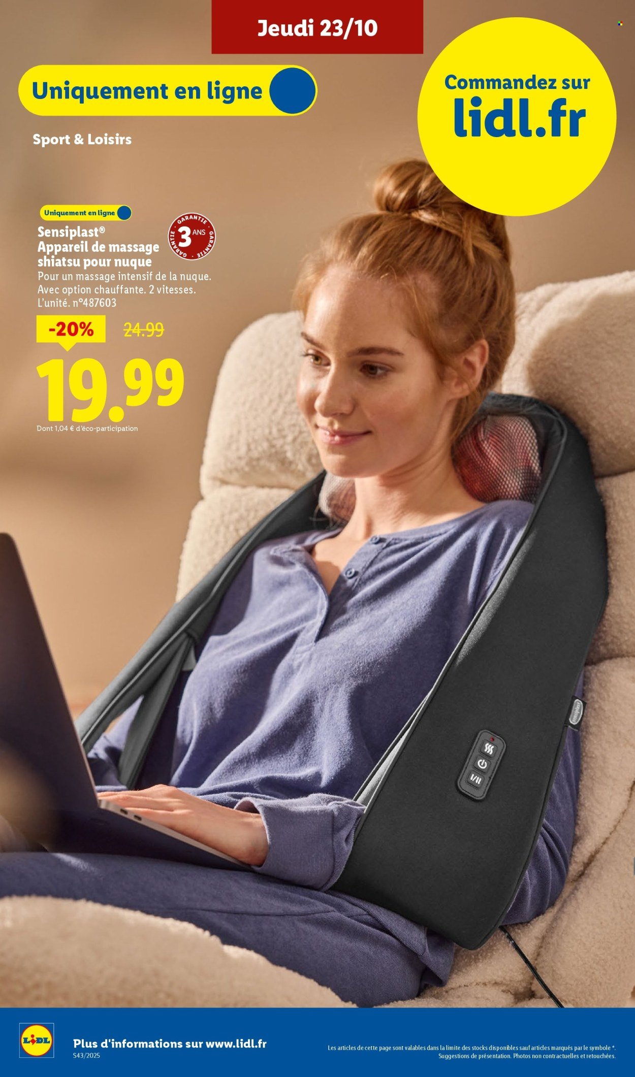 Catalogue LIDL - Les promos de la semaine (2025-10-23 - 2025-10-29)