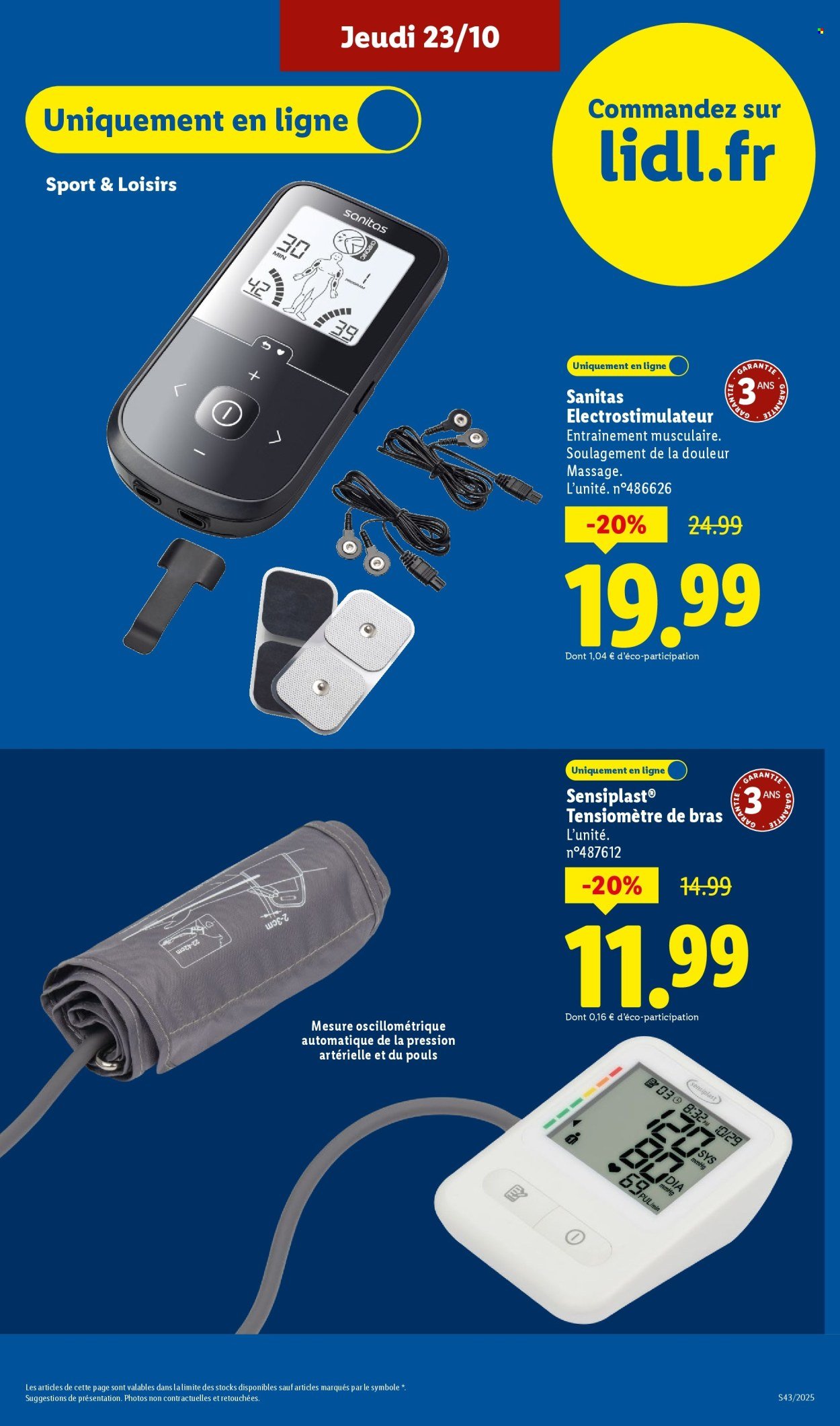 Catalogue LIDL - Les promos de la semaine (2025-10-23 - 2025-10-29)