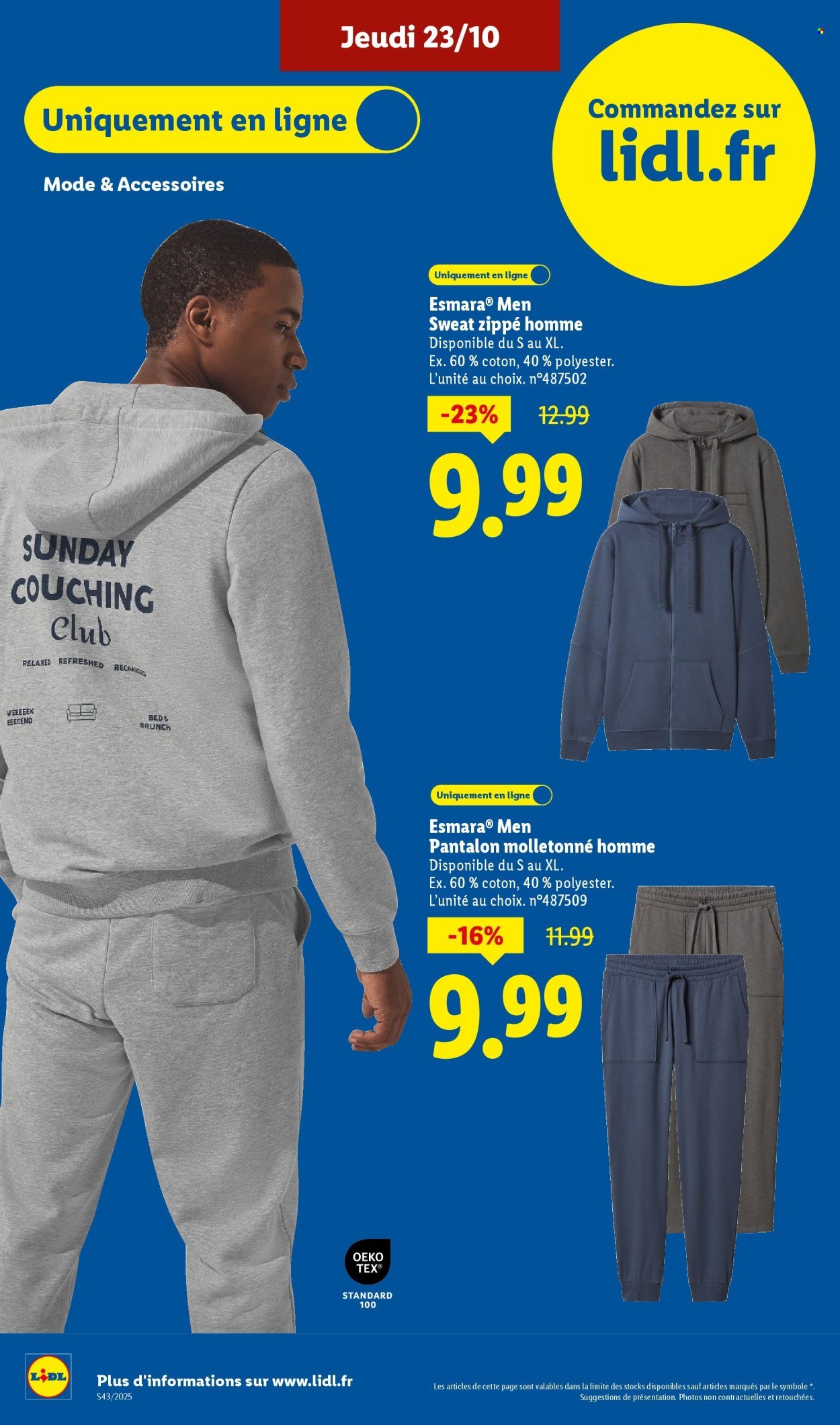 Catalogue LIDL - Les promos de la semaine (2025-10-23 - 2025-10-29)