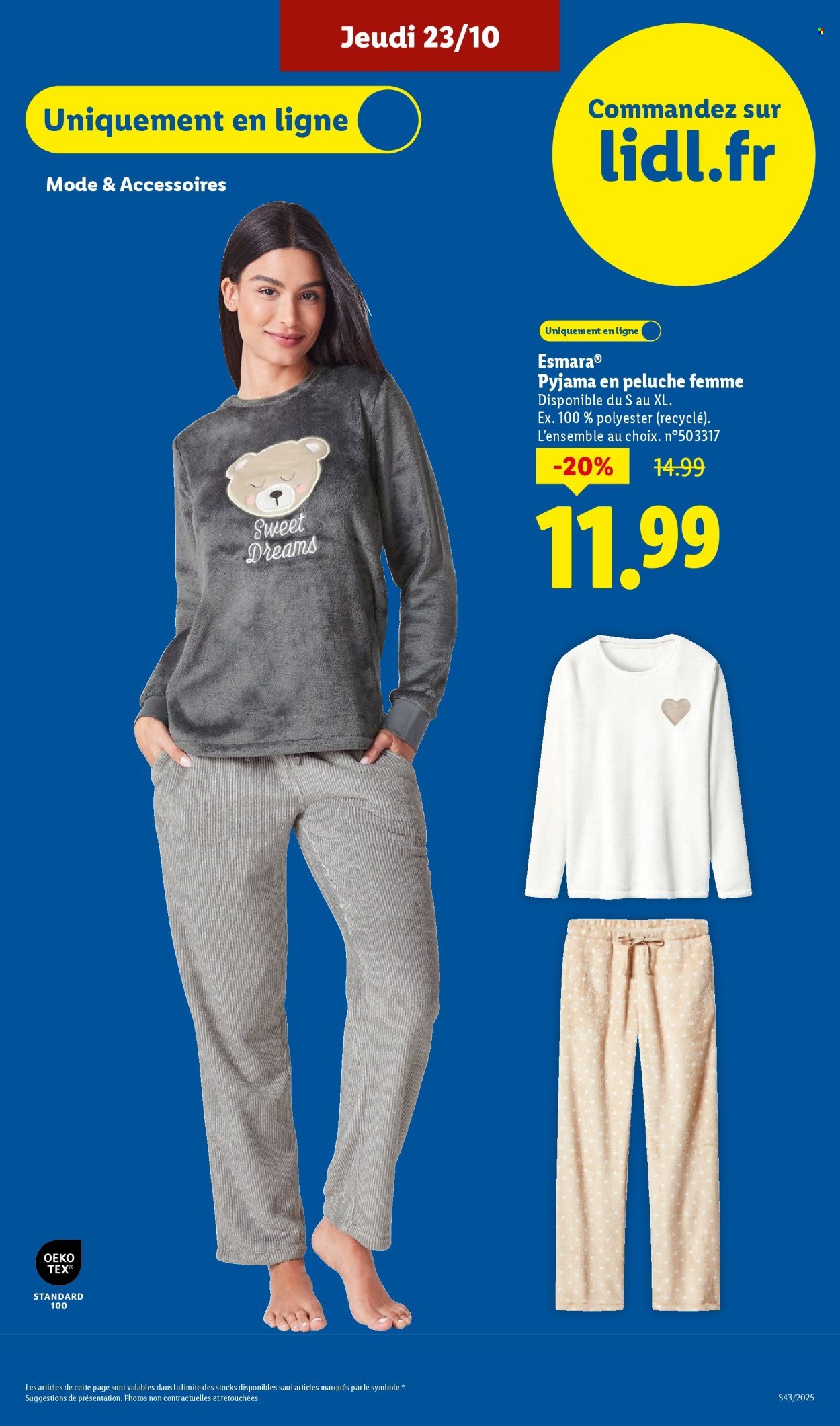 Catalogue LIDL - Les promos de la semaine (2025-10-23 - 2025-10-29)