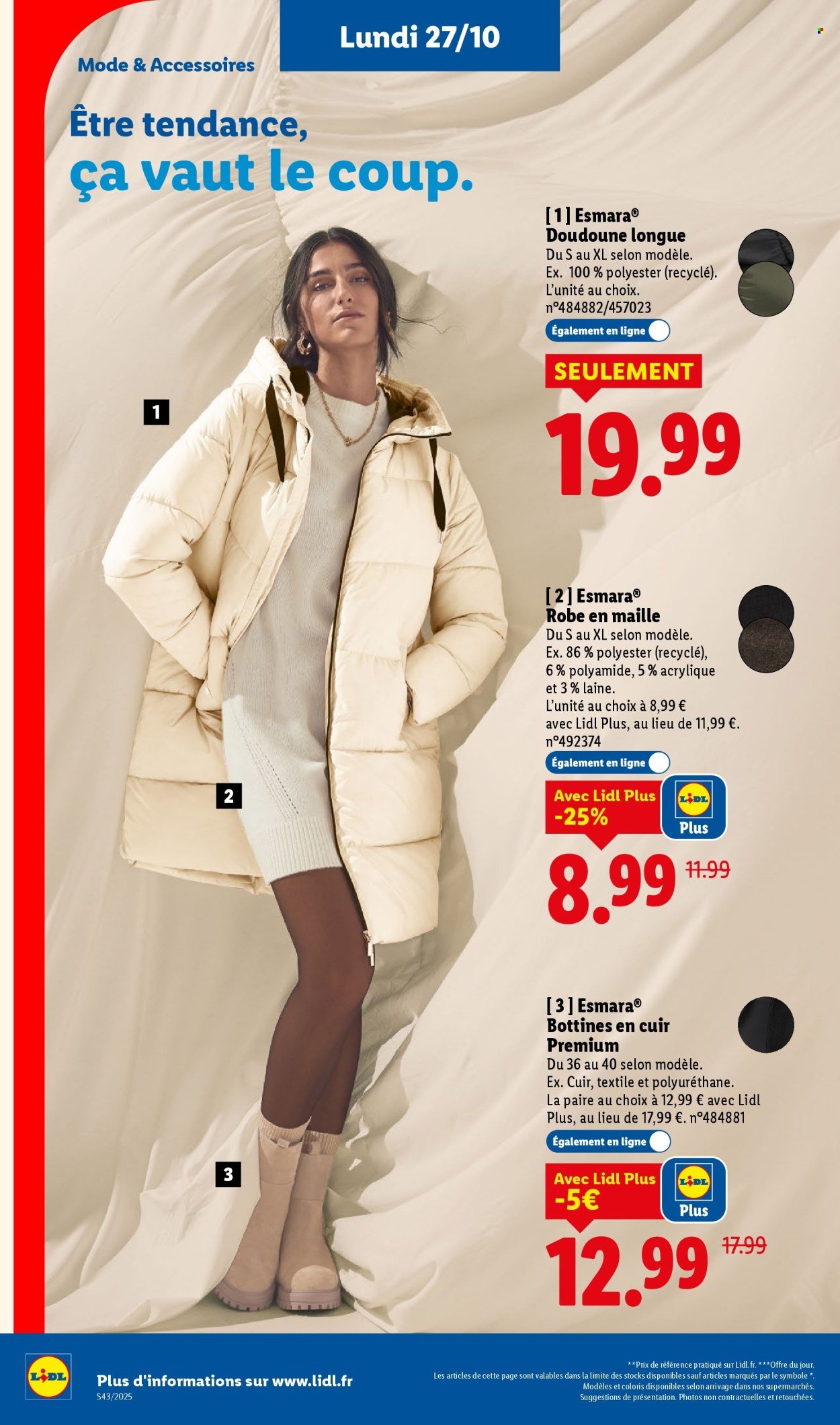 Catalogue LIDL - Les promos de la semaine (2025-10-23 - 2025-10-29)
