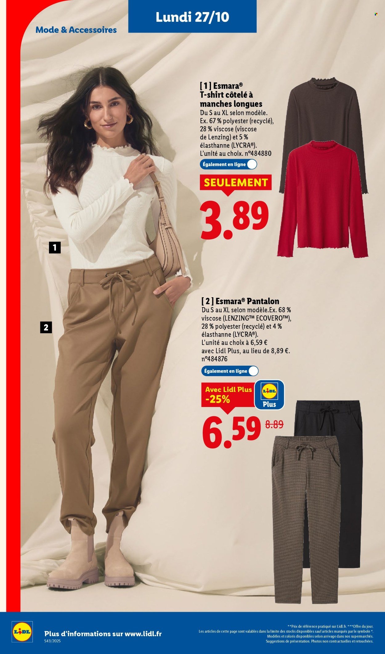 Catalogue LIDL - Les promos de la semaine (2025-10-23 - 2025-10-29)