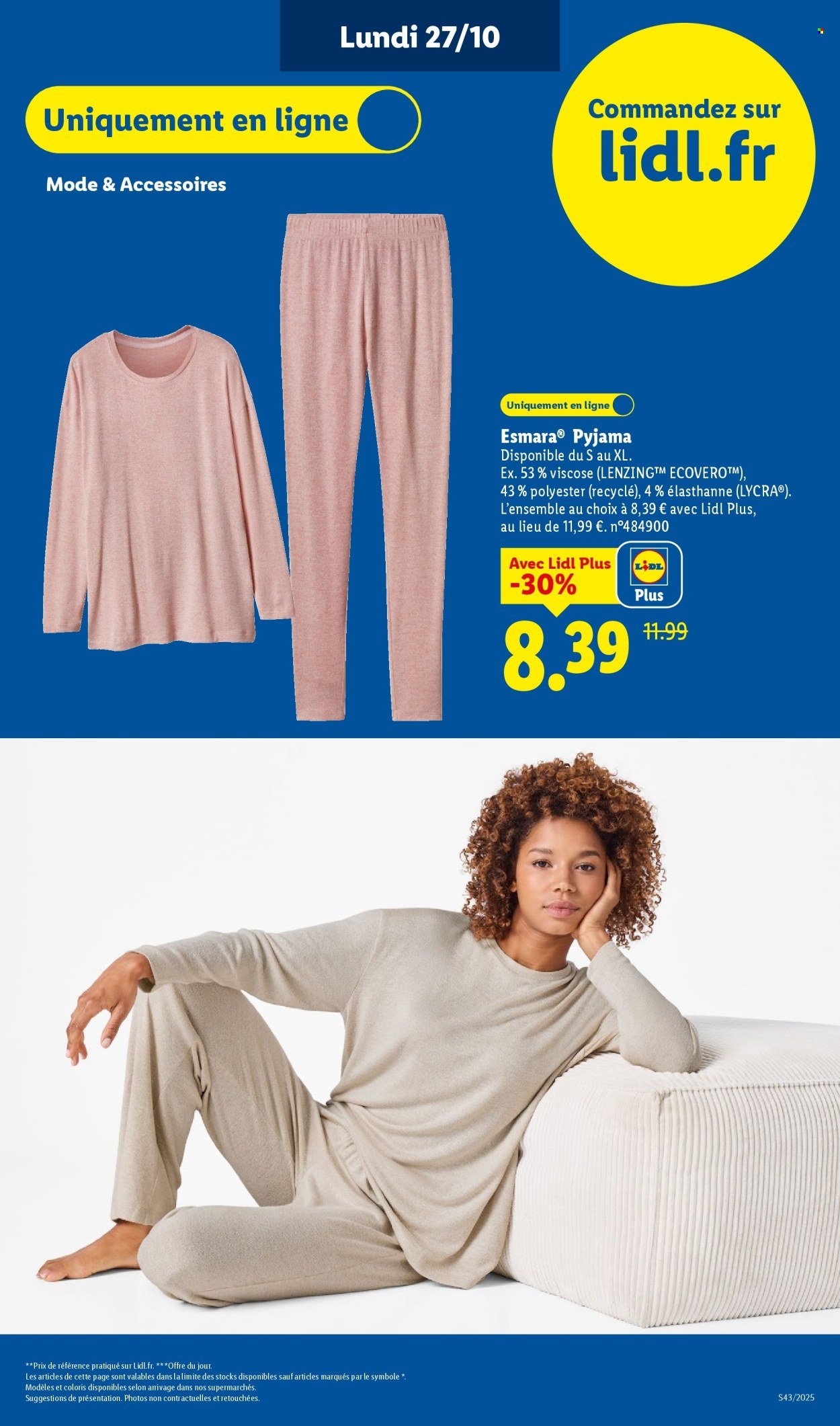 Catalogue LIDL - Les promos de la semaine (2025-10-23 - 2025-10-29)