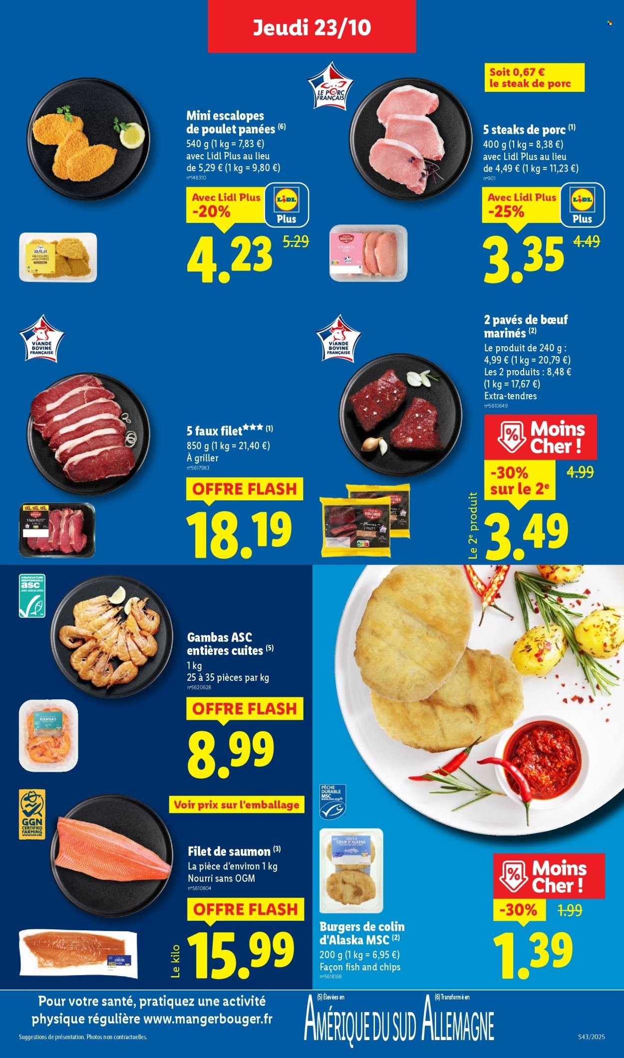 Catalogue LIDL - Les promos de la semaine (2025-10-23 - 2025-10-29)