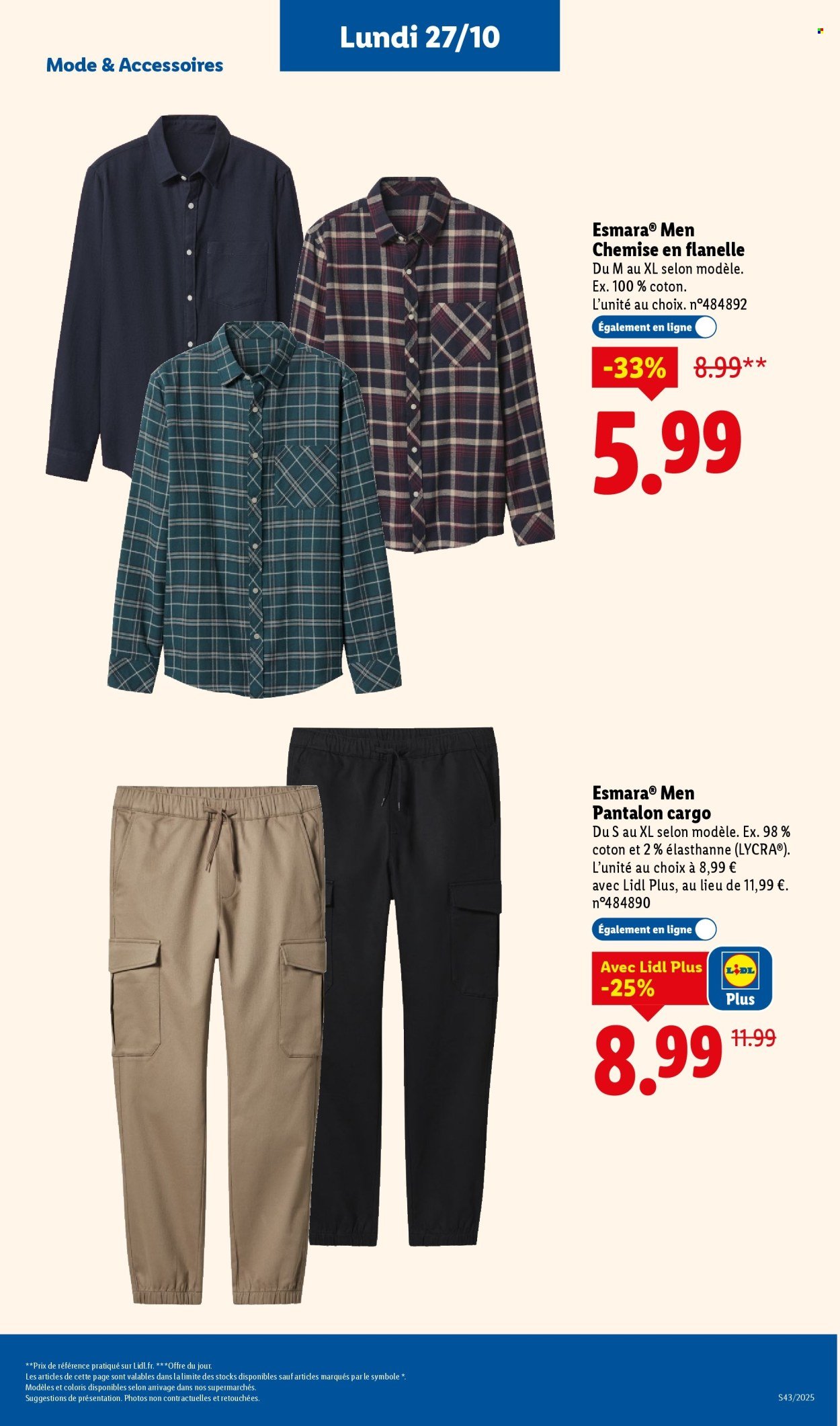 Catalogue LIDL - Les promos de la semaine (2025-10-23 - 2025-10-29)