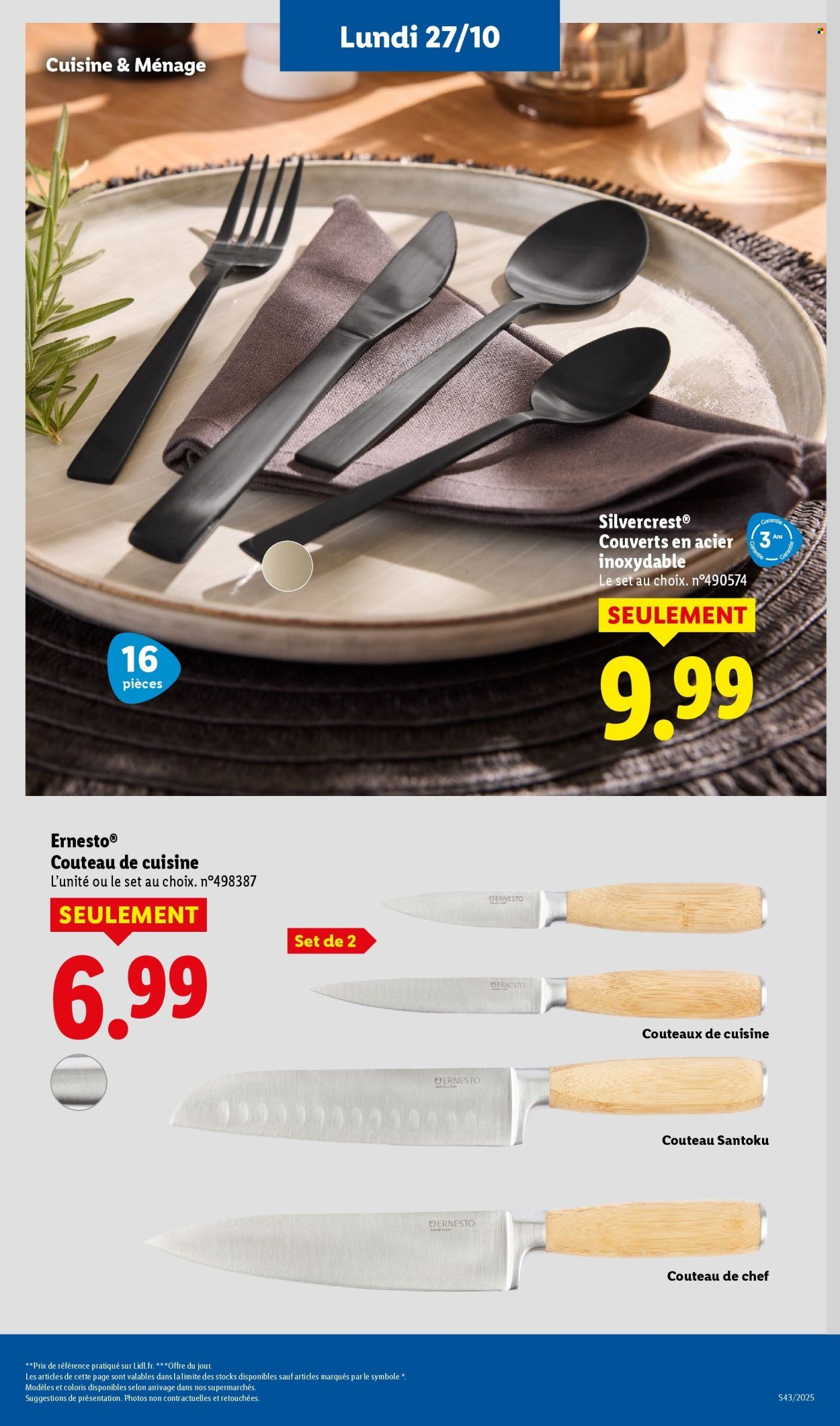 Catalogue LIDL - Les promos de la semaine (2025-10-23 - 2025-10-29)