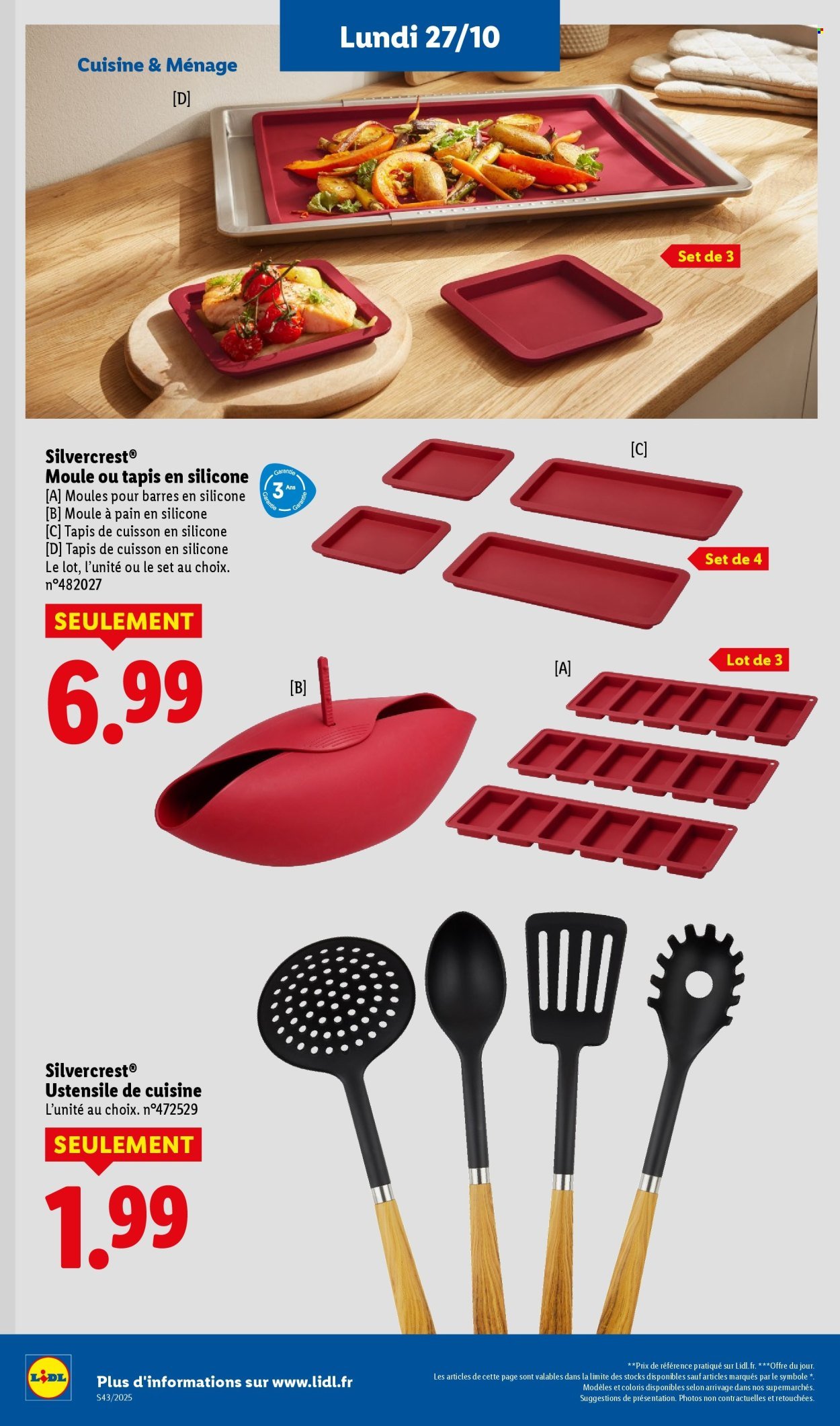 Catalogue LIDL - Les promos de la semaine (2025-10-23 - 2025-10-29)