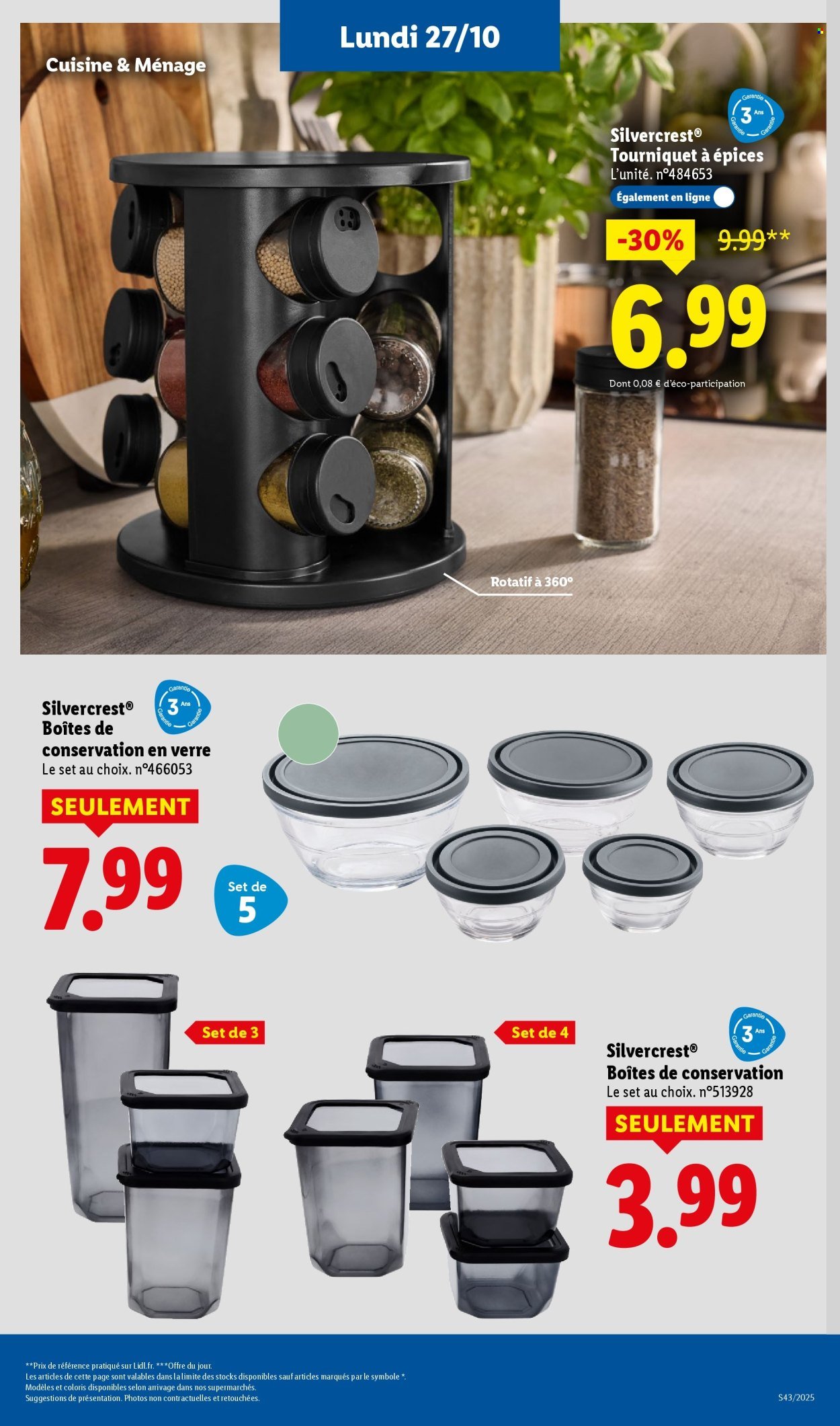 Catalogue LIDL - Les promos de la semaine (2025-10-23 - 2025-10-29)