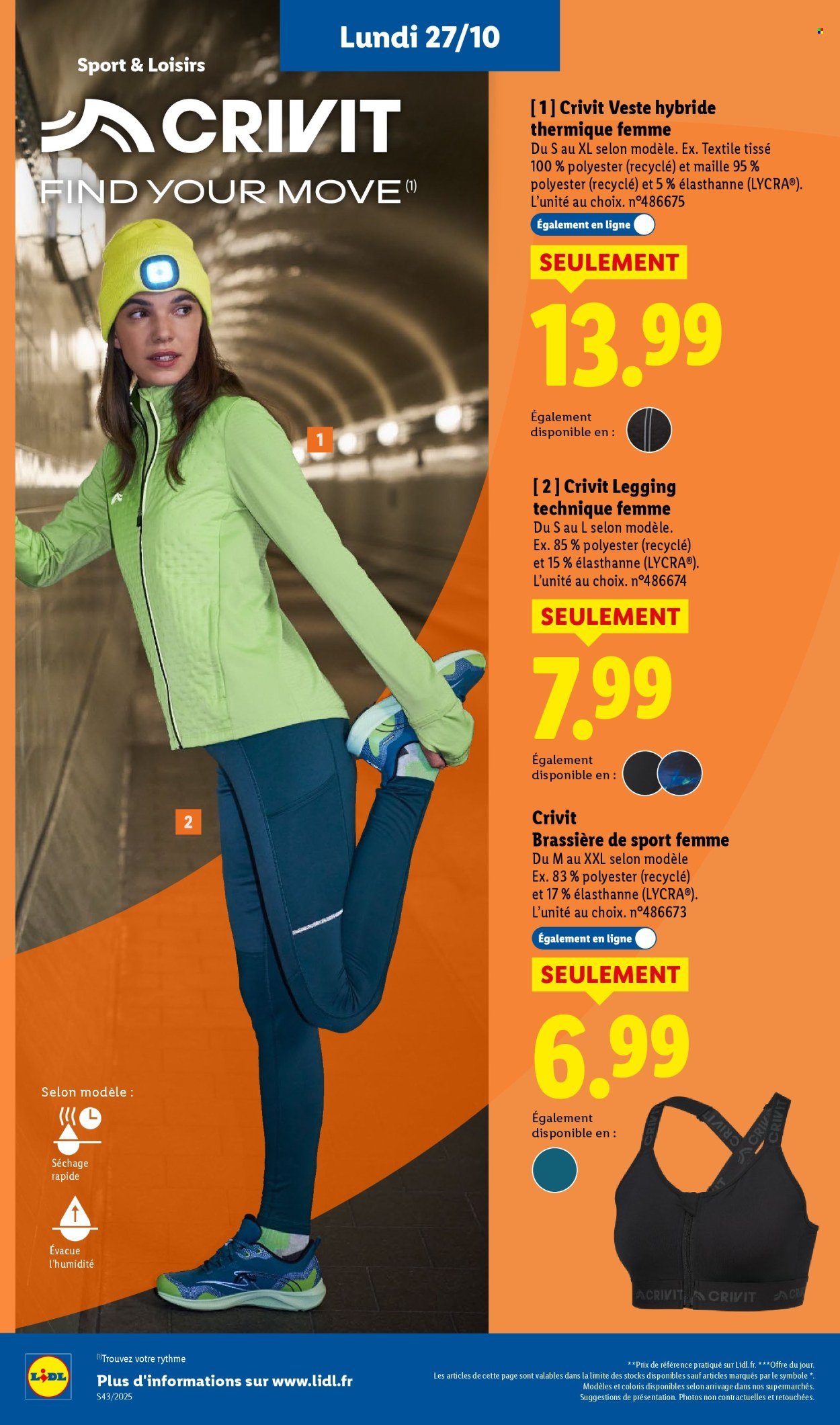 Catalogue LIDL - Les promos de la semaine (2025-10-23 - 2025-10-29)
