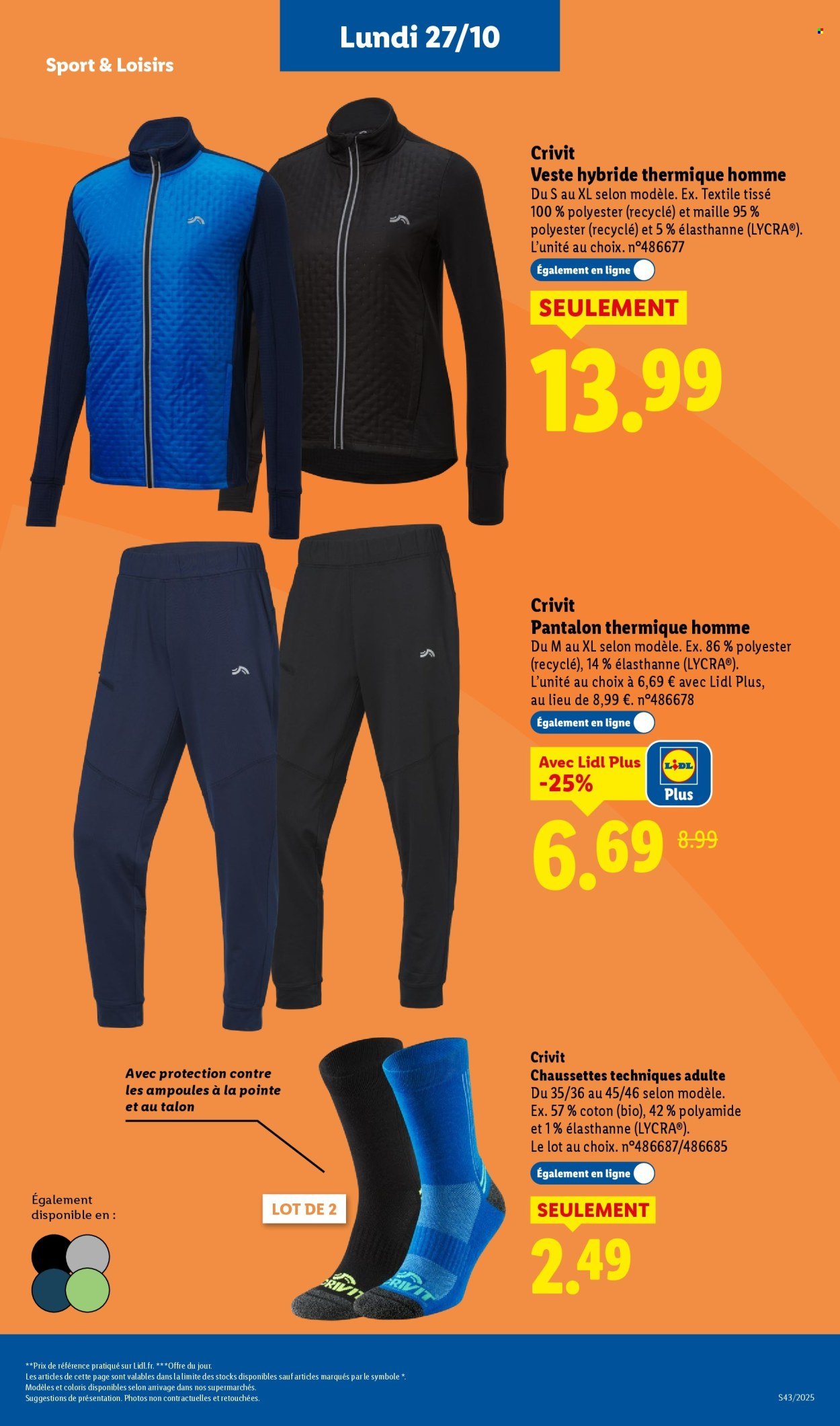 Catalogue LIDL - Les promos de la semaine (2025-10-23 - 2025-10-29)