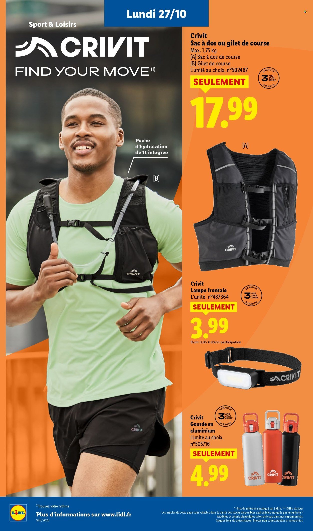 Catalogue LIDL - Les promos de la semaine (2025-10-23 - 2025-10-29)
